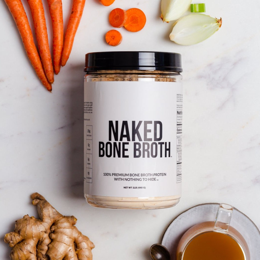 Bone Broth Protein Powder for Smooth Everyday Protein Shakes