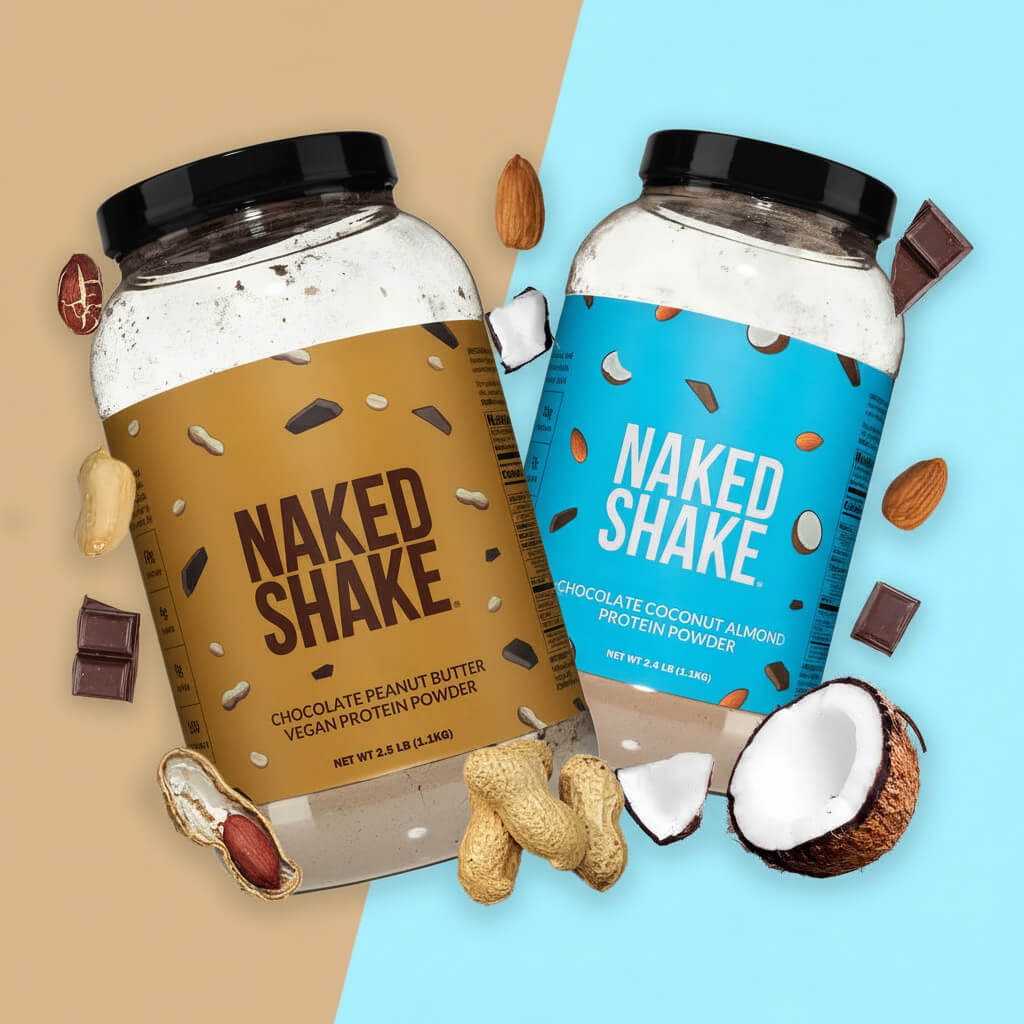 Chocolate Coconut Almond Protein Shake - Chocolate Coconut Almond for Convenient Everyday Nutrition