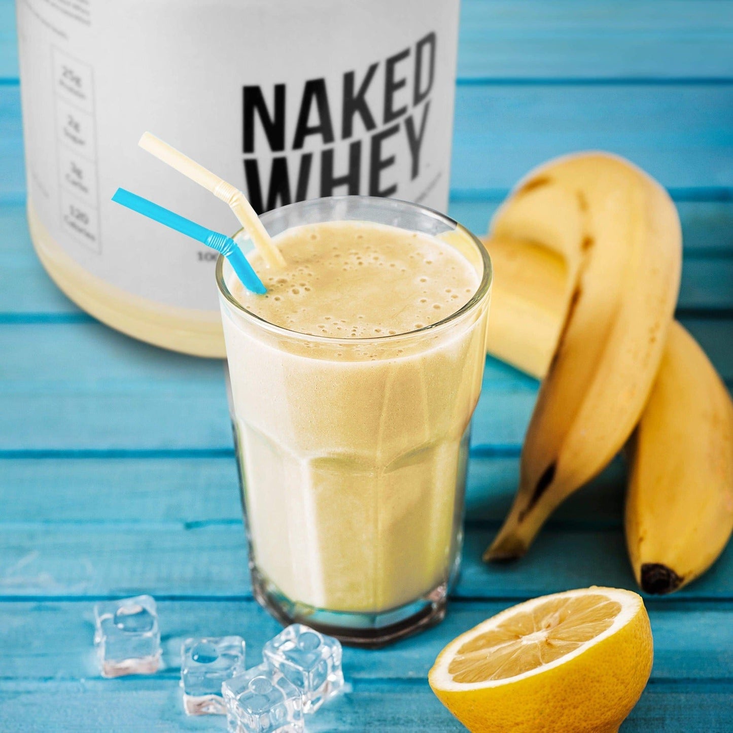 Vanilla Whey Protein Powder 1lb - Vanilla for Smooth Everyday Protein Shakes