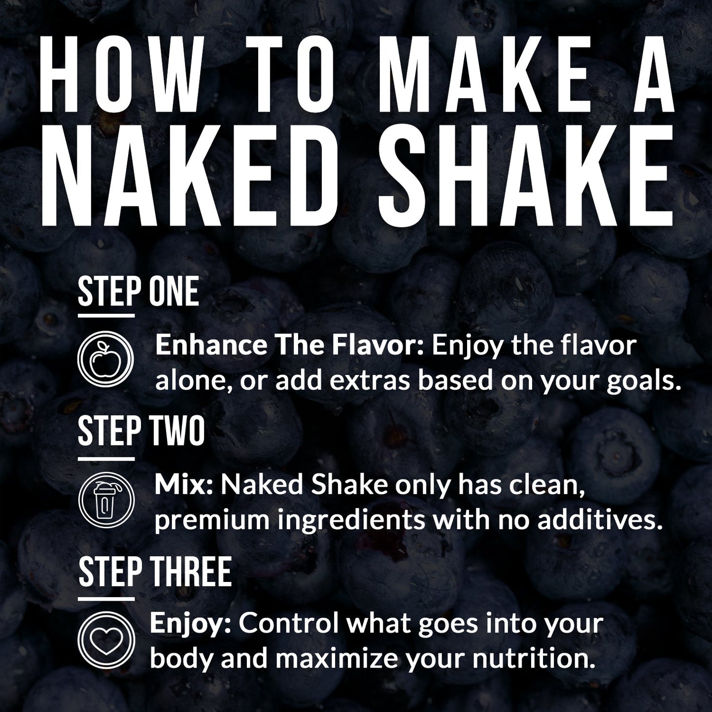 Blueberry Muffin Protein Shake - Blueberry Muffin for Convenient Everyday Nutrition