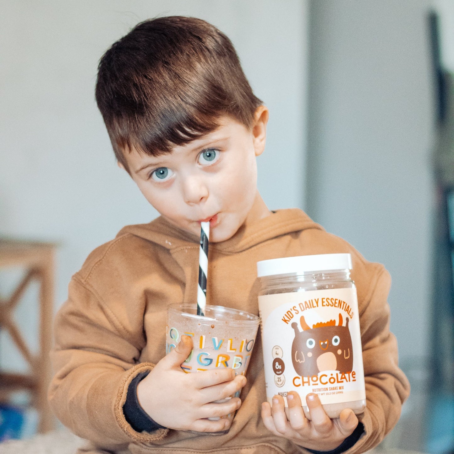 Kid's Nutrition Shake - Chocolate Formula for Convenient Everyday Kids’ Nutrition