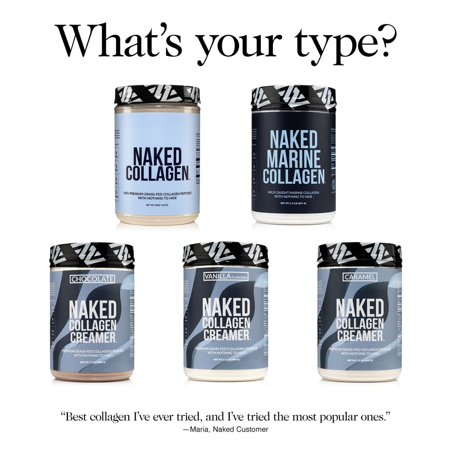 Marine Collagen Peptides Protein Powder - Marine Collagen for Easy Everyday Collagen Mixing
