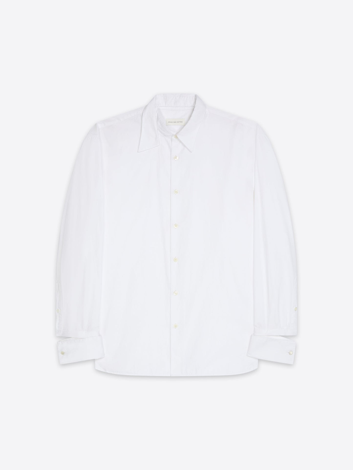 Adjustable Cotton Shirt