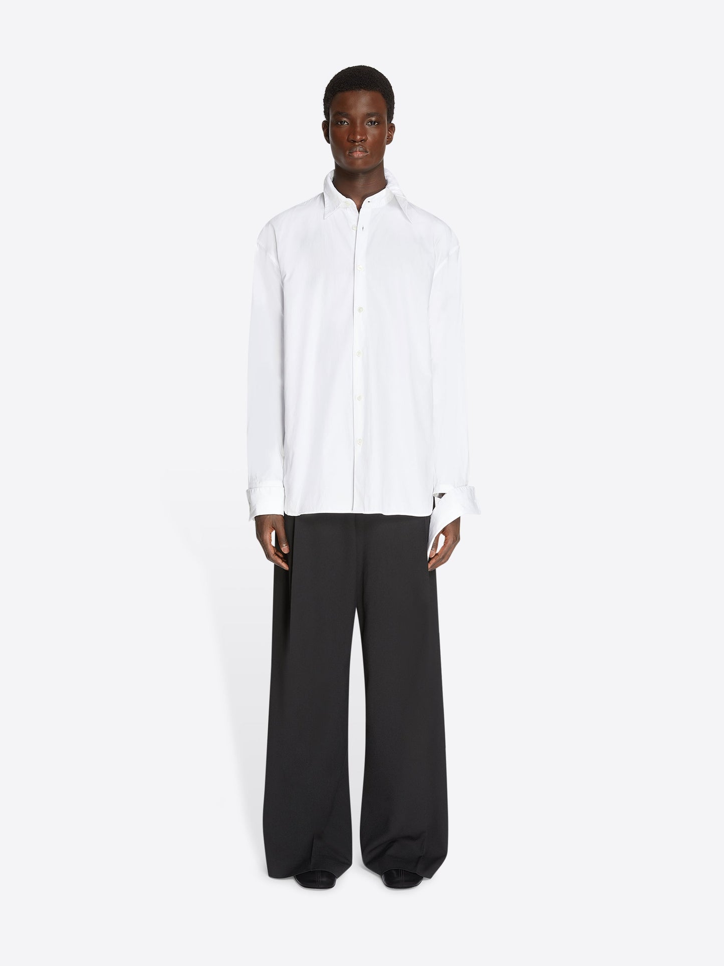 Adjustable Cotton Shirt