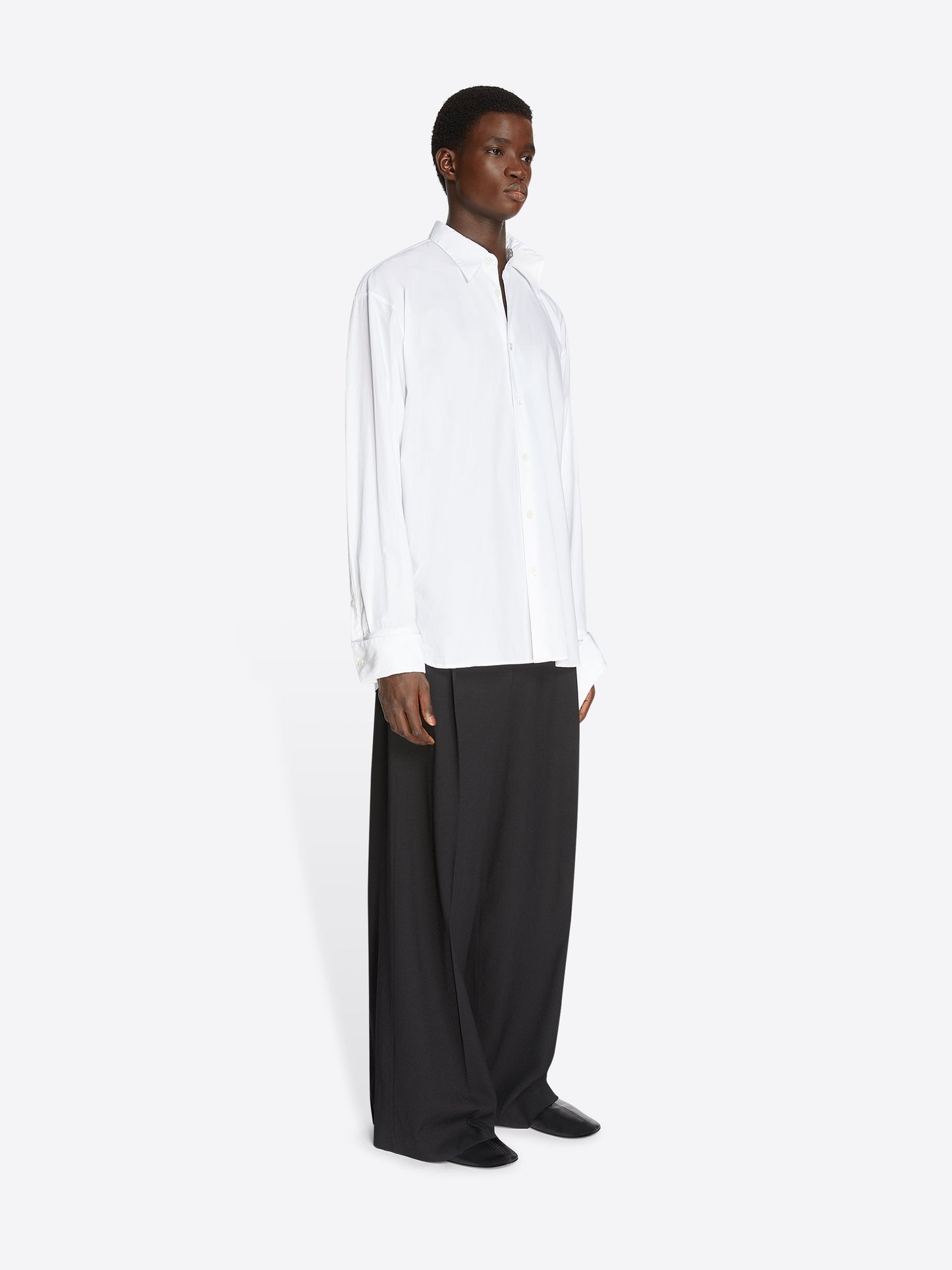 Adjustable Cotton Shirt