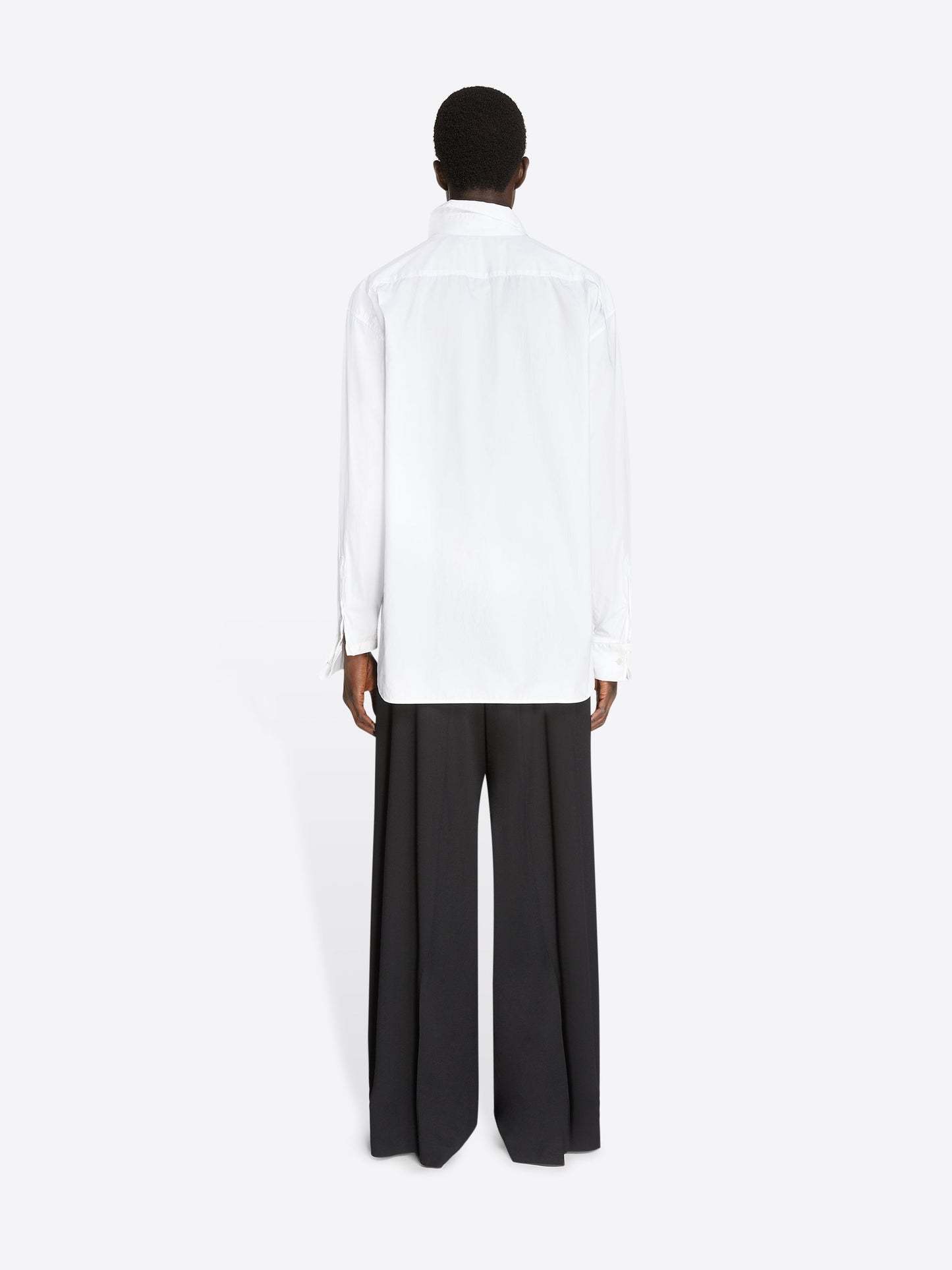 Adjustable Cotton Shirt