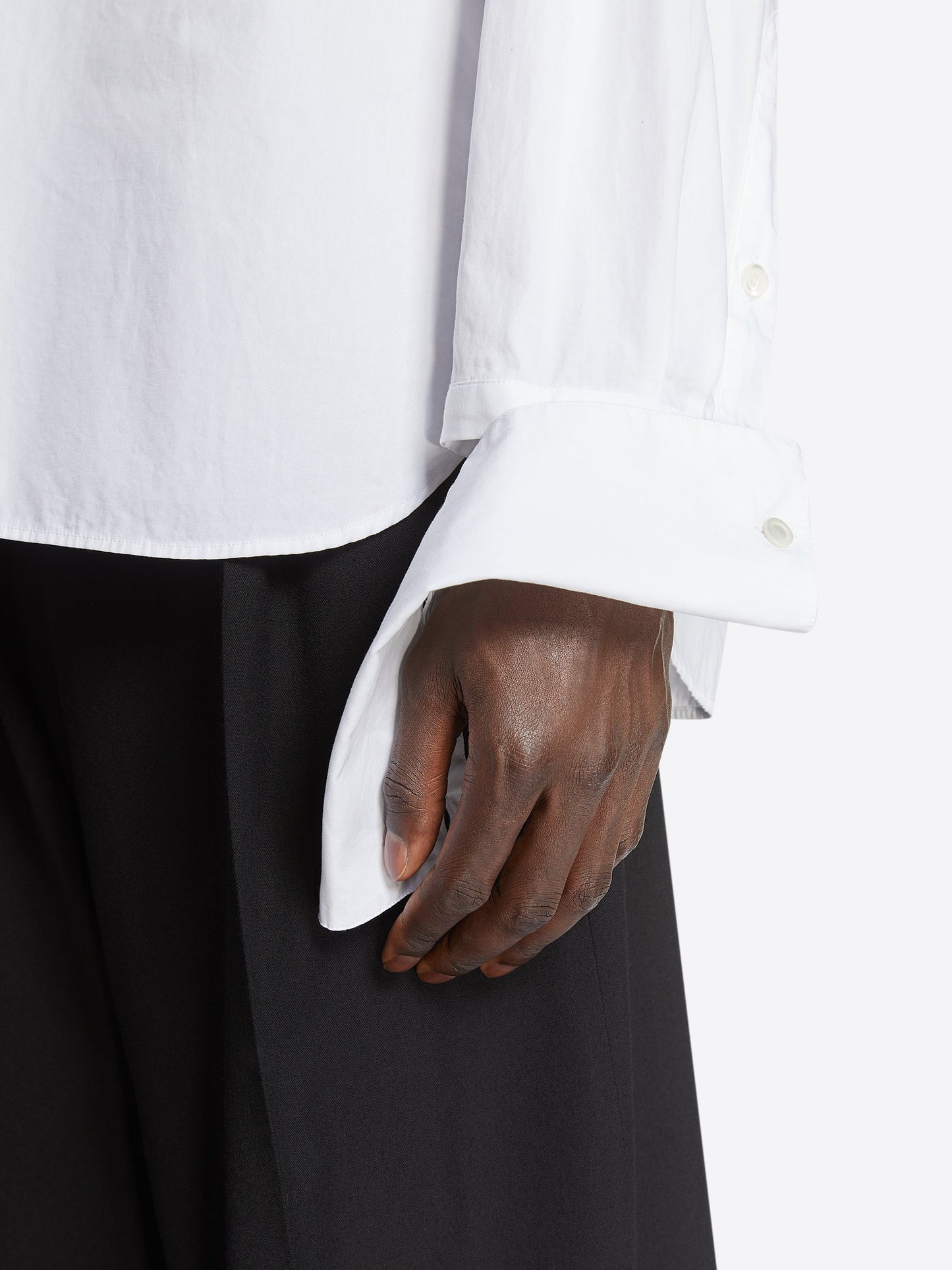 Adjustable Cotton Shirt