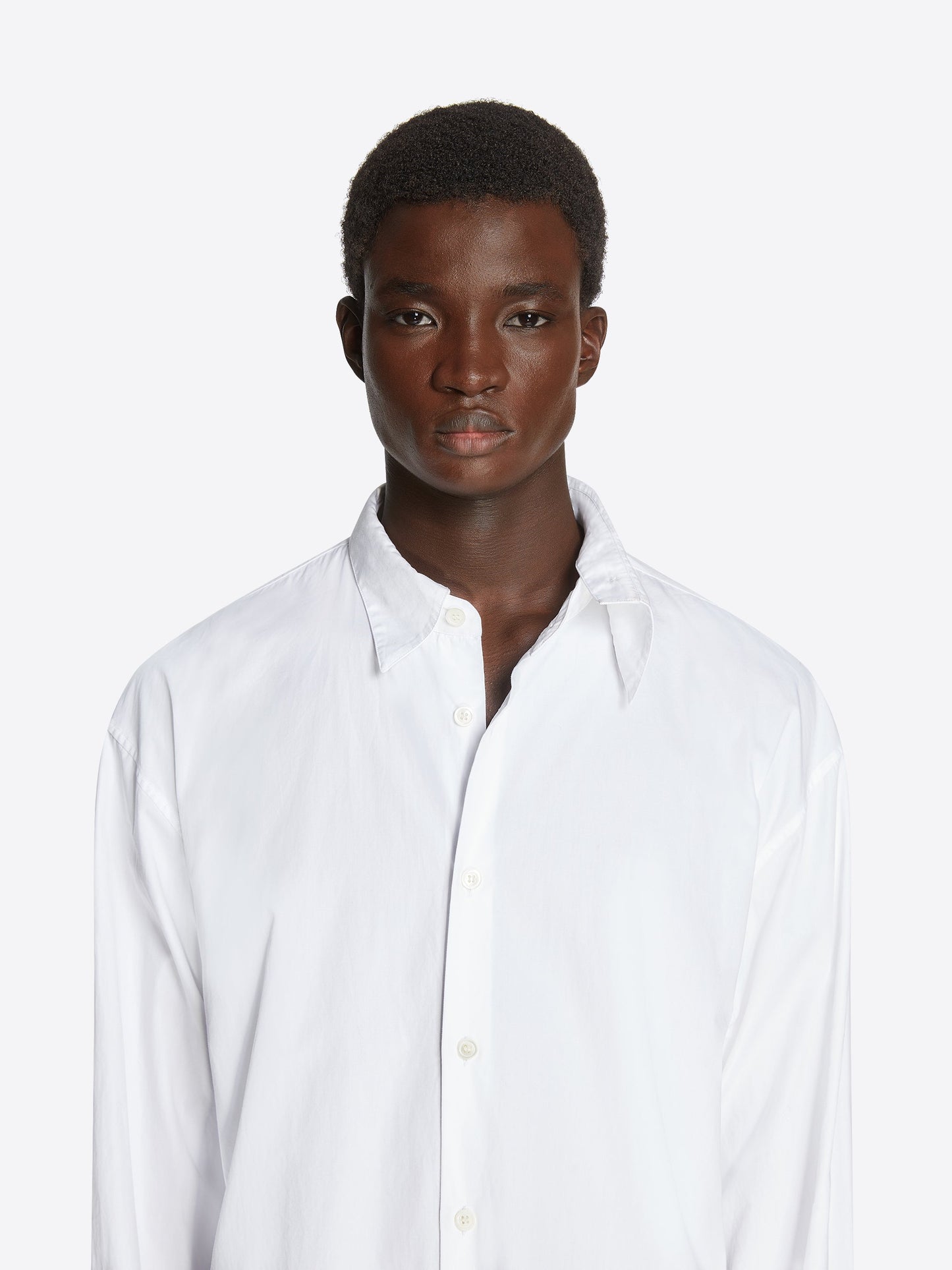 Adjustable Cotton Shirt