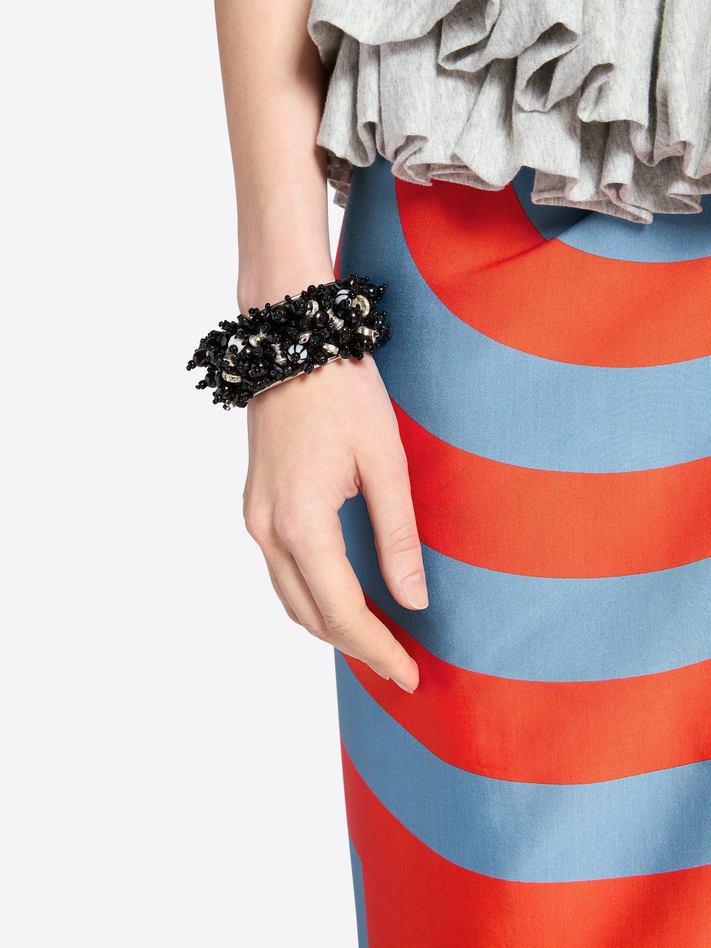 Beaded Cuff Bracelet