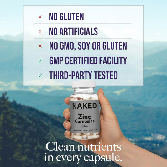 Daily Zinc Supplement - Zinc for Straightforward Everyday Nutrition