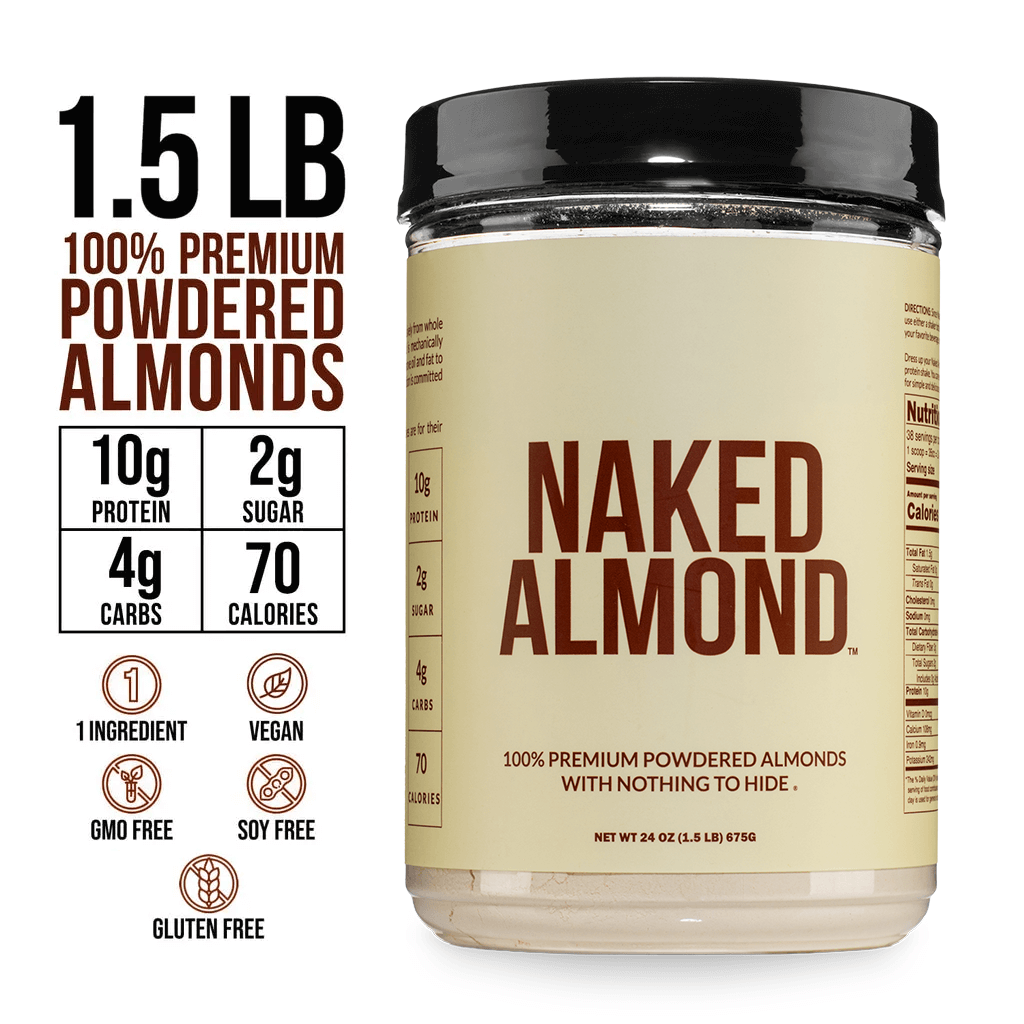 Powdered Almonds - Almond for Smooth Everyday Protein Shakes