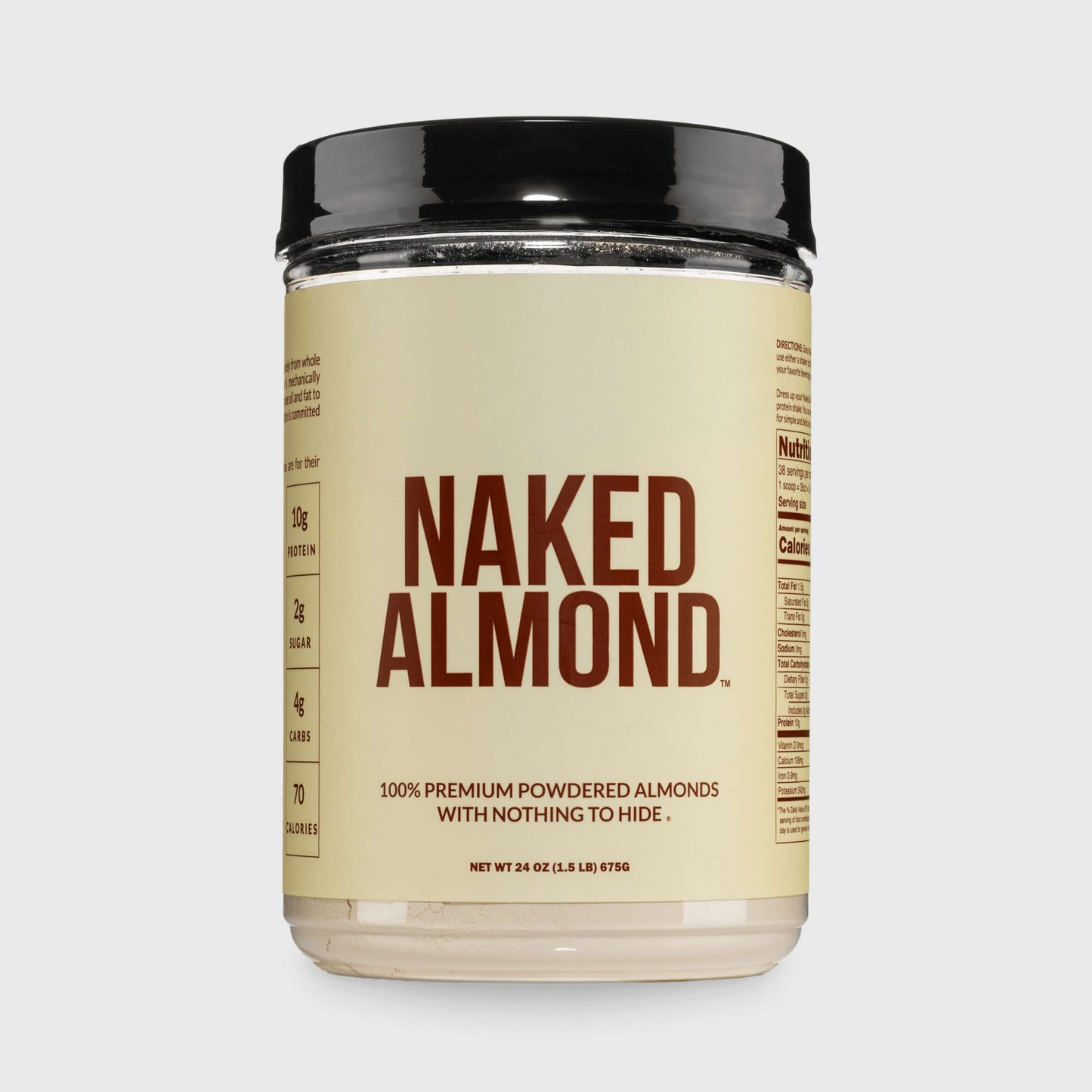 Powdered Almonds - Almond for Smooth Everyday Protein Shakes
