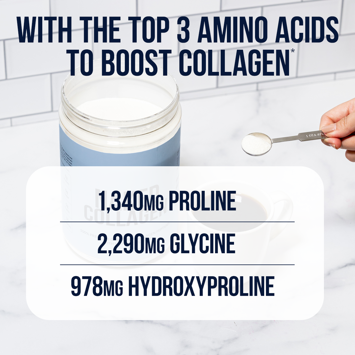 Collagen Peptides Packets - Stick Packs for Easy Everyday Collagen Mixing