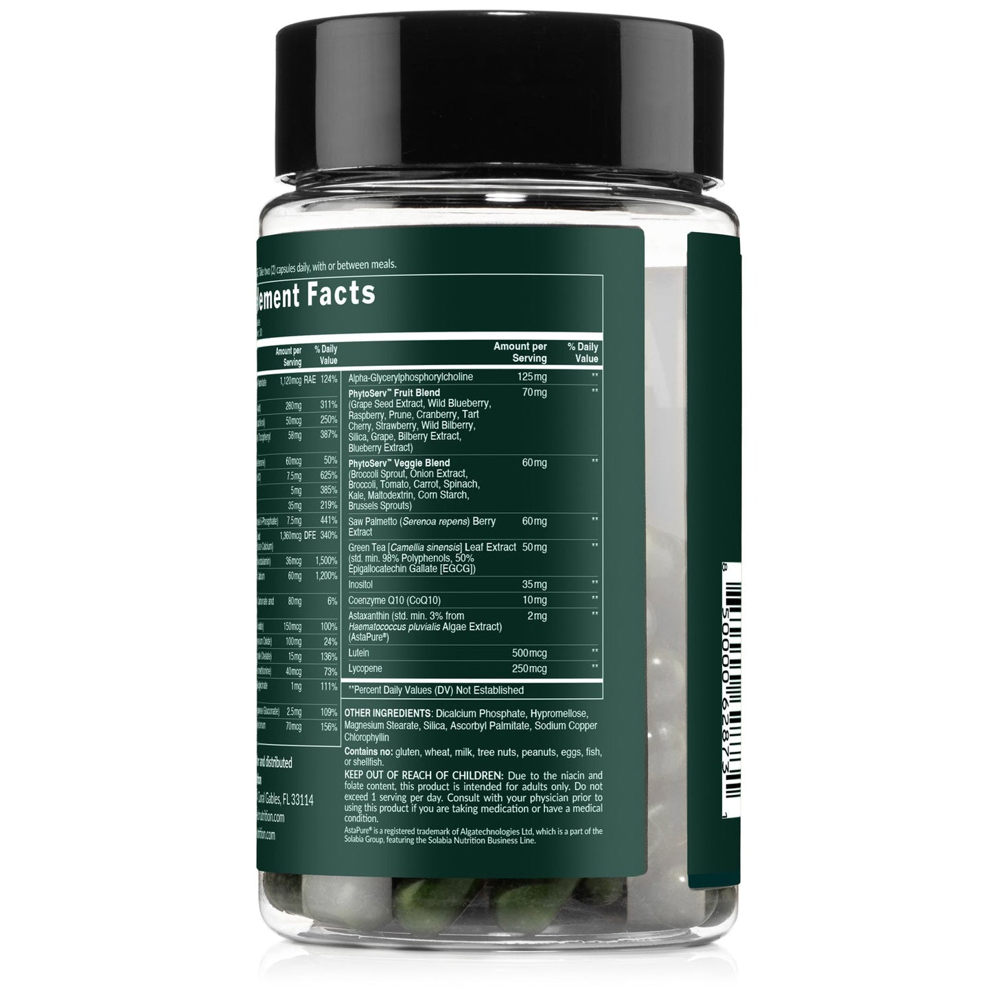 Multivitamin for Men - Men's for Straightforward Everyday Nutrition