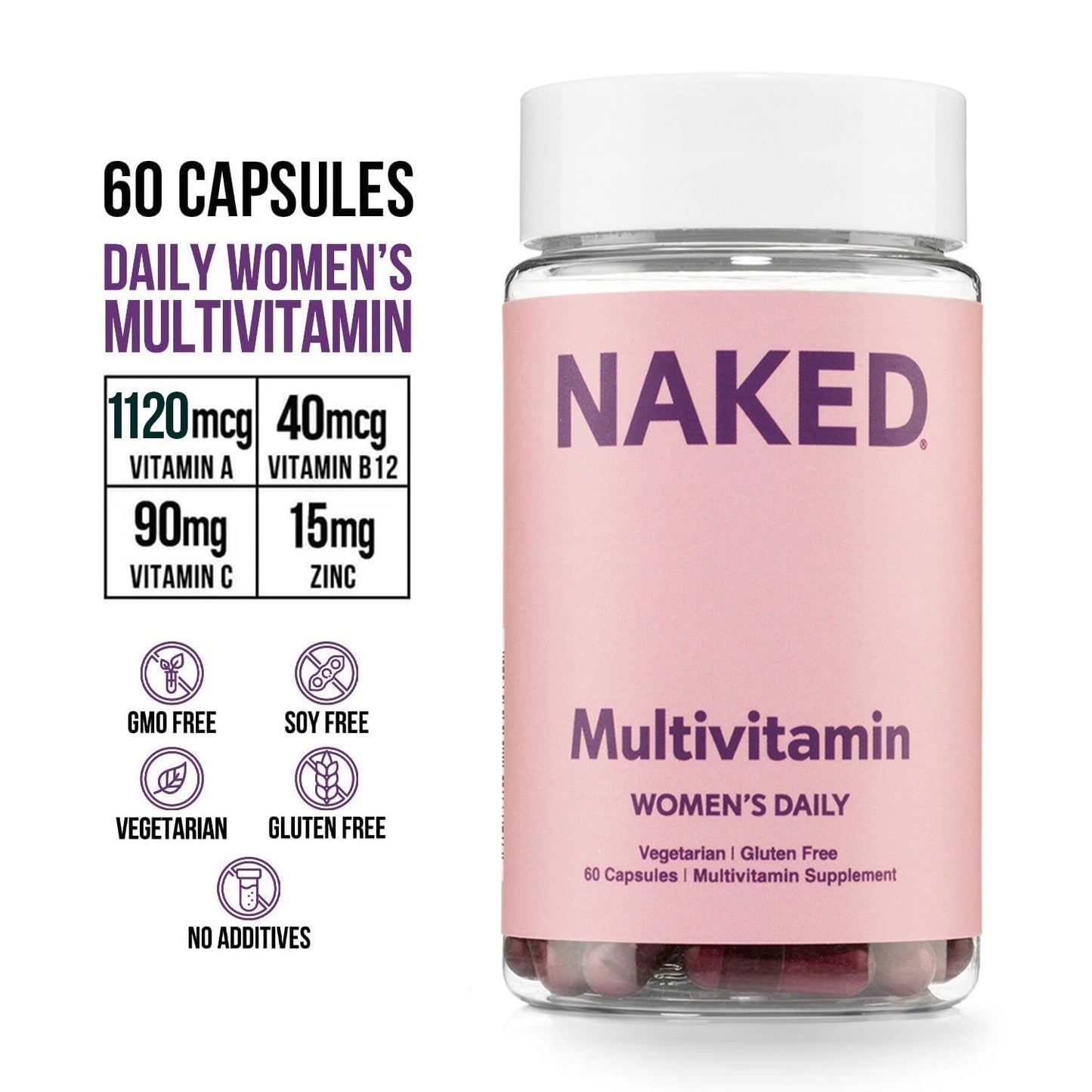 Multivitamin for Women - Women's for Straightforward Everyday Nutrition
