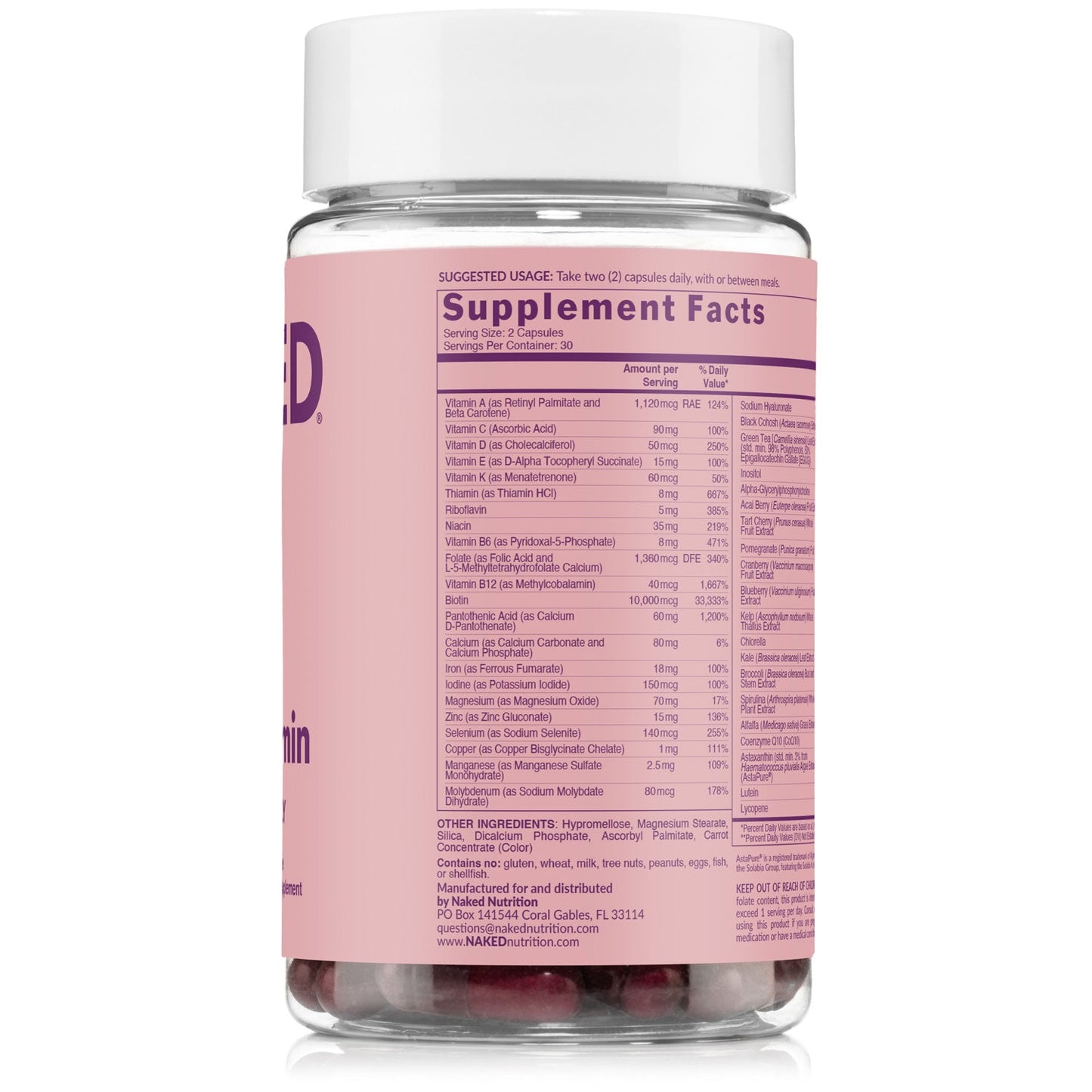 Multivitamin for Women - Women's for Straightforward Everyday Nutrition