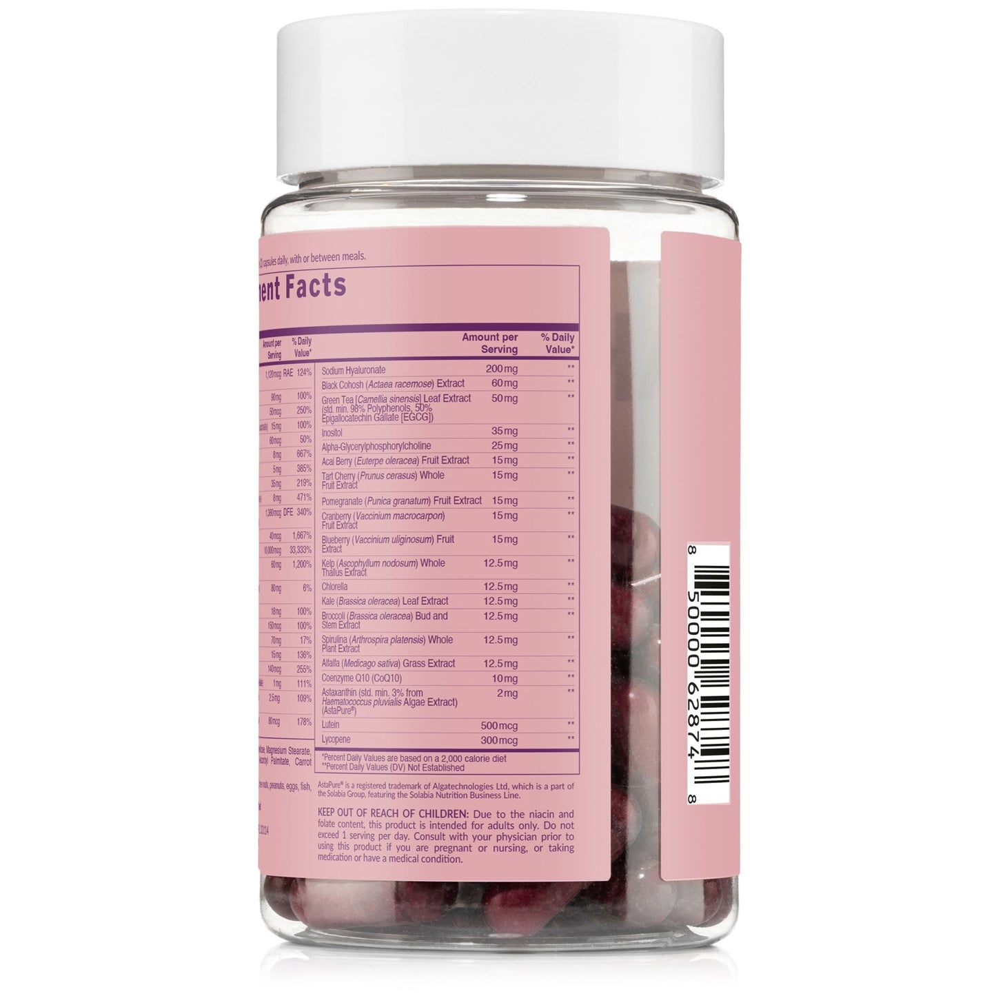 Multivitamin for Women - Women's for Straightforward Everyday Nutrition