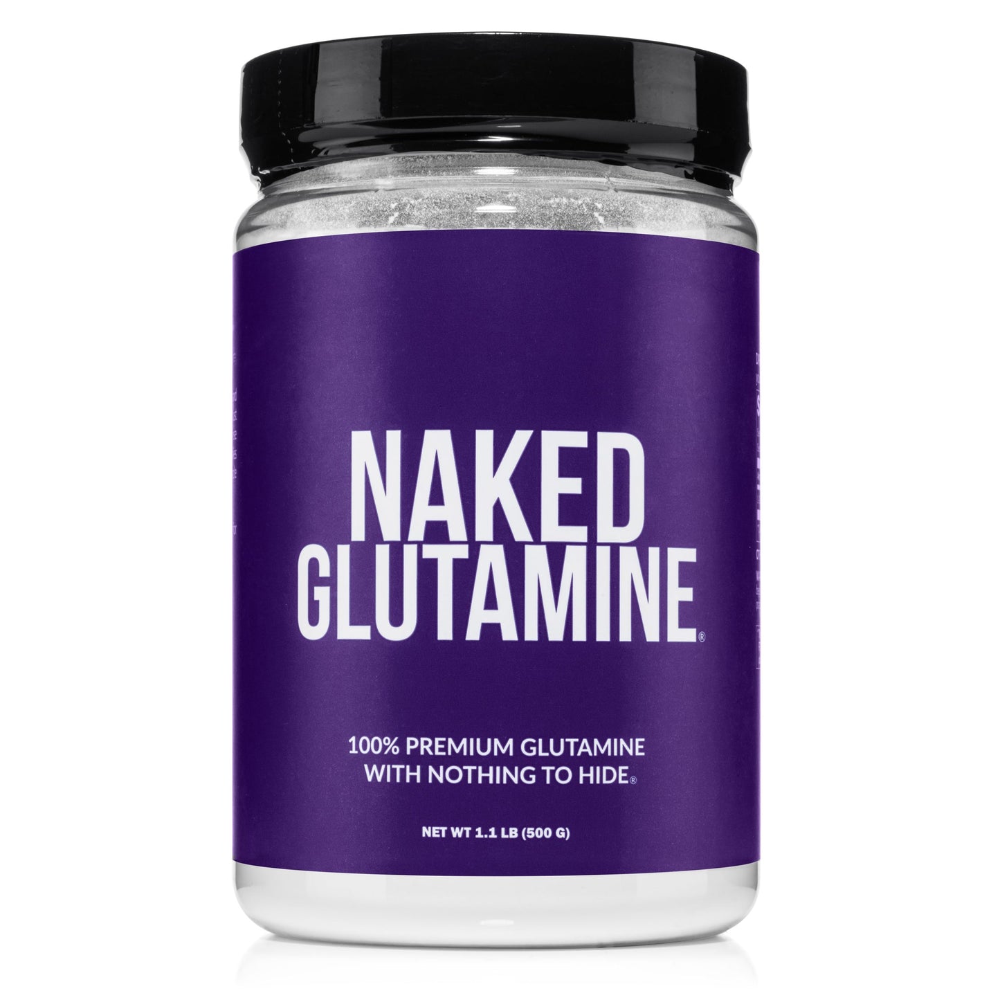 Glutamine Powder - 1.1LB for Easy Workout Drink Mixing