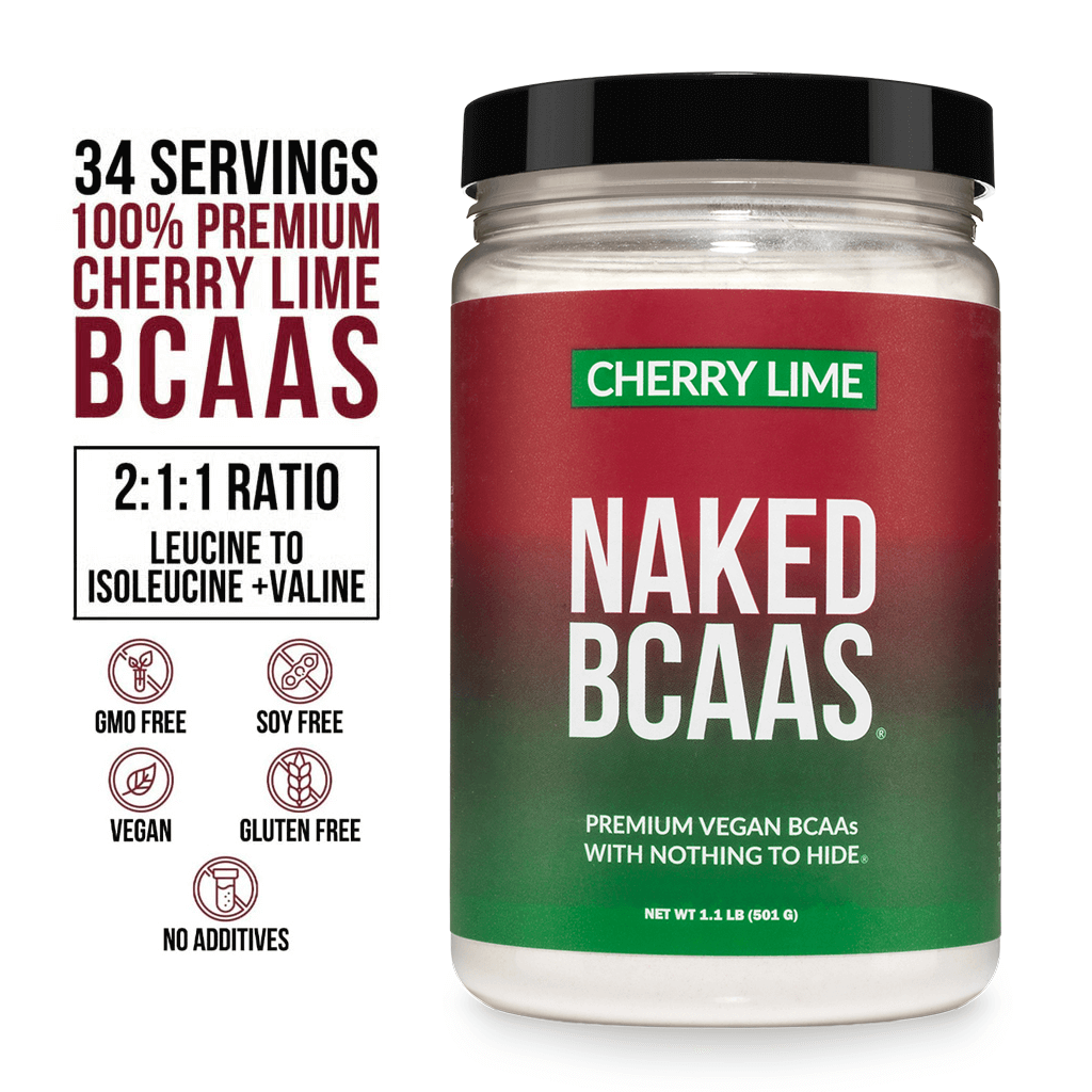 Cherry Lime Branched Chain Amino Acids - Cherry Lime BCAA for Easy Workout Drink Mixing