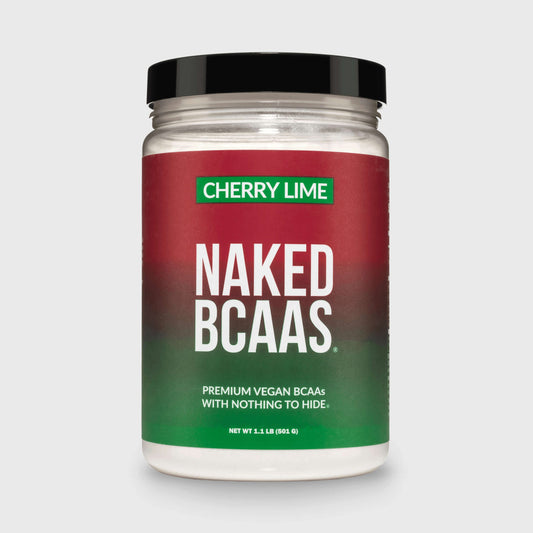 Cherry Lime Branched Chain Amino Acids - Cherry Lime BCAA for Easy Workout Drink Mixing