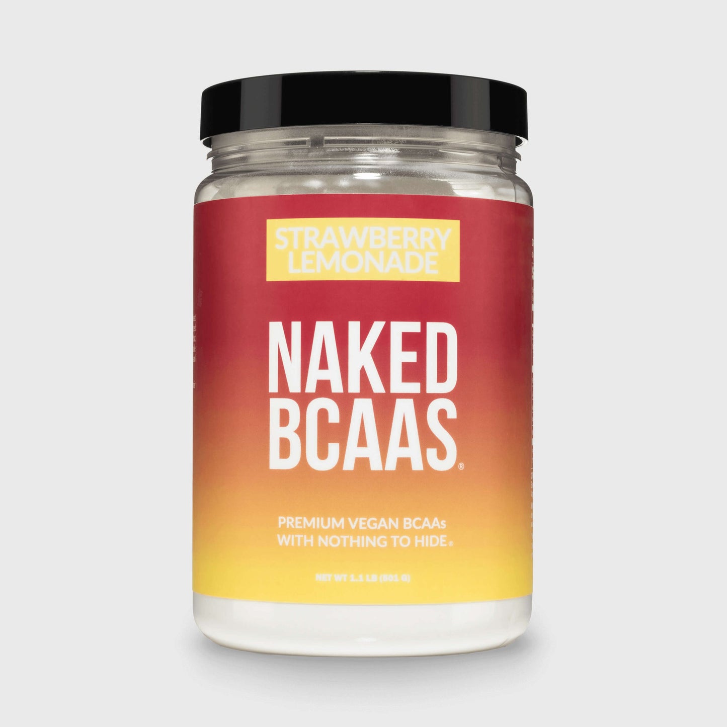 Strawberry Lemonade Branched Chain Amino Acids - Strawberry Lemonade BCAA for Easy Workout Drink Mixing