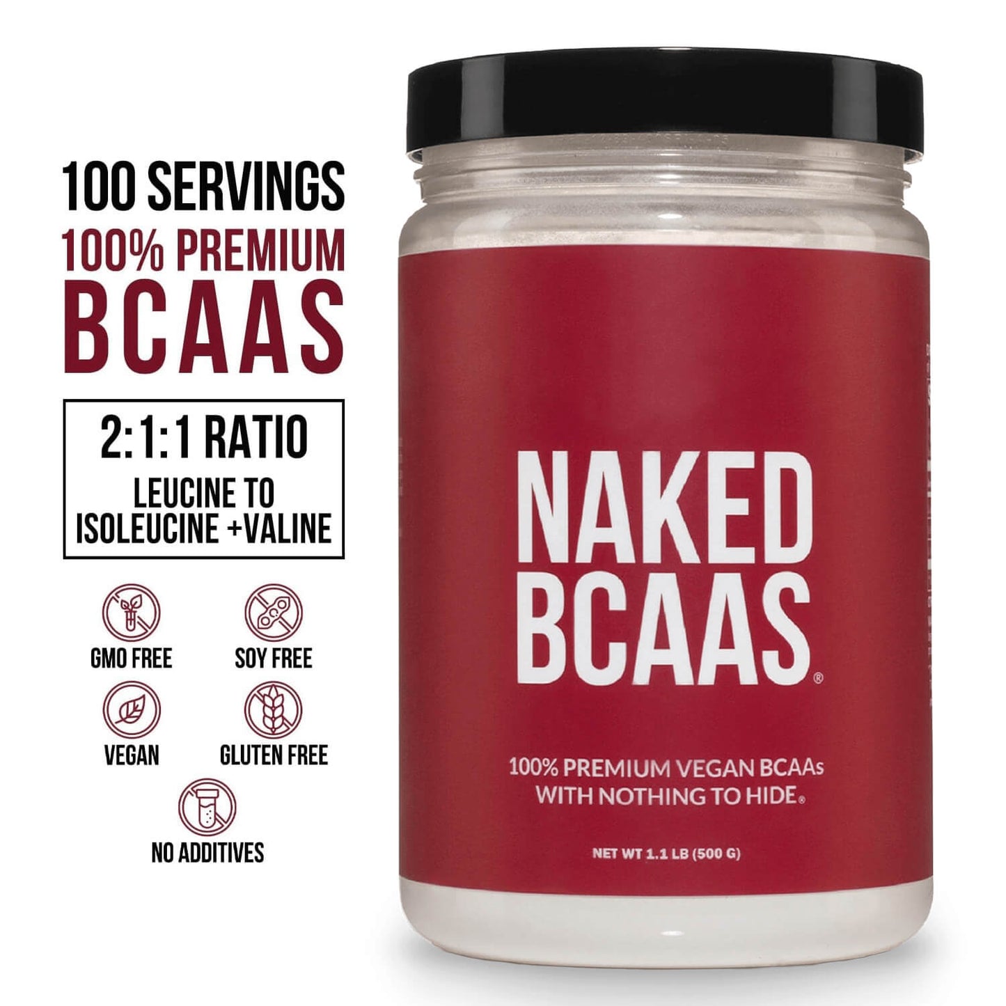 Branched Chain Amino Acids - Branched Chain Amino Acids for Easy Workout Drink Mixing