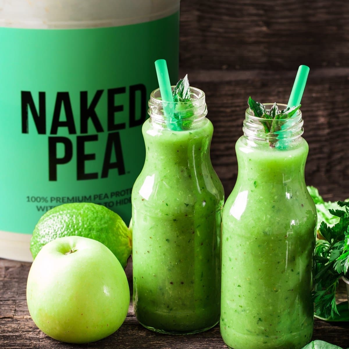 Pea Protein Powder 1lb - Unflavored for Smooth Everyday Protein Shakes