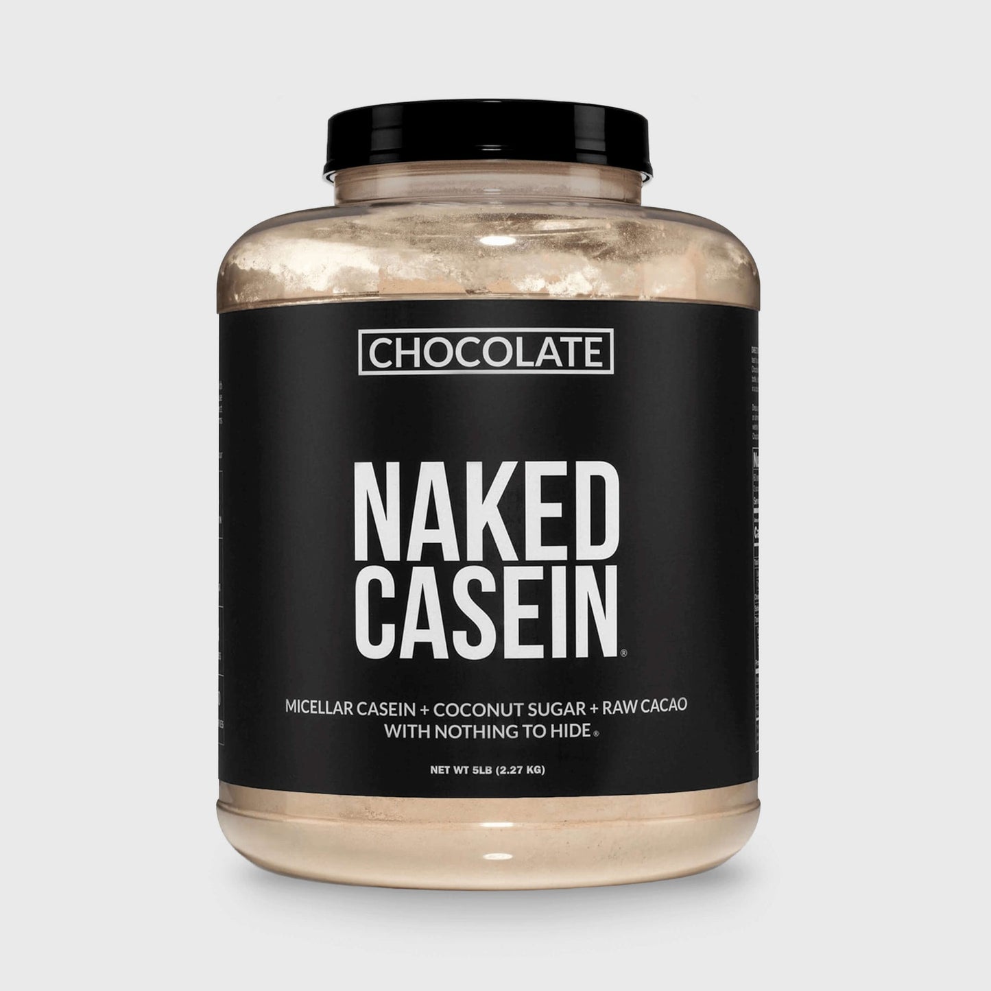 Chocolate Casein Protein Powder - 5LB - Chocolate for Smooth Everyday Protein Shakes