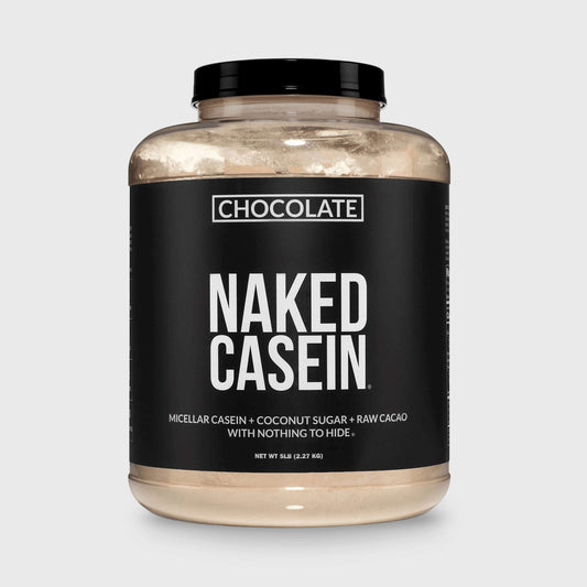 Chocolate Casein Protein Powder - 5LB - Chocolate for Smooth Everyday Protein Shakes