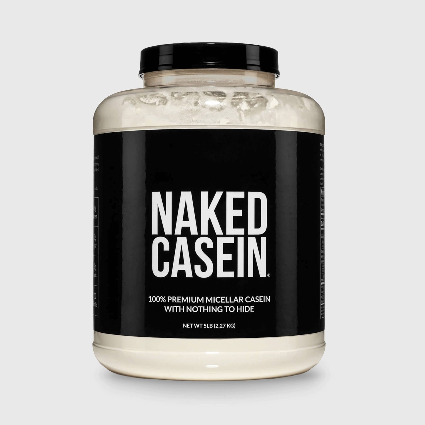 Micellar Casein Protein Powder - Unflavored - Value Size for Smooth Everyday Protein Shakes