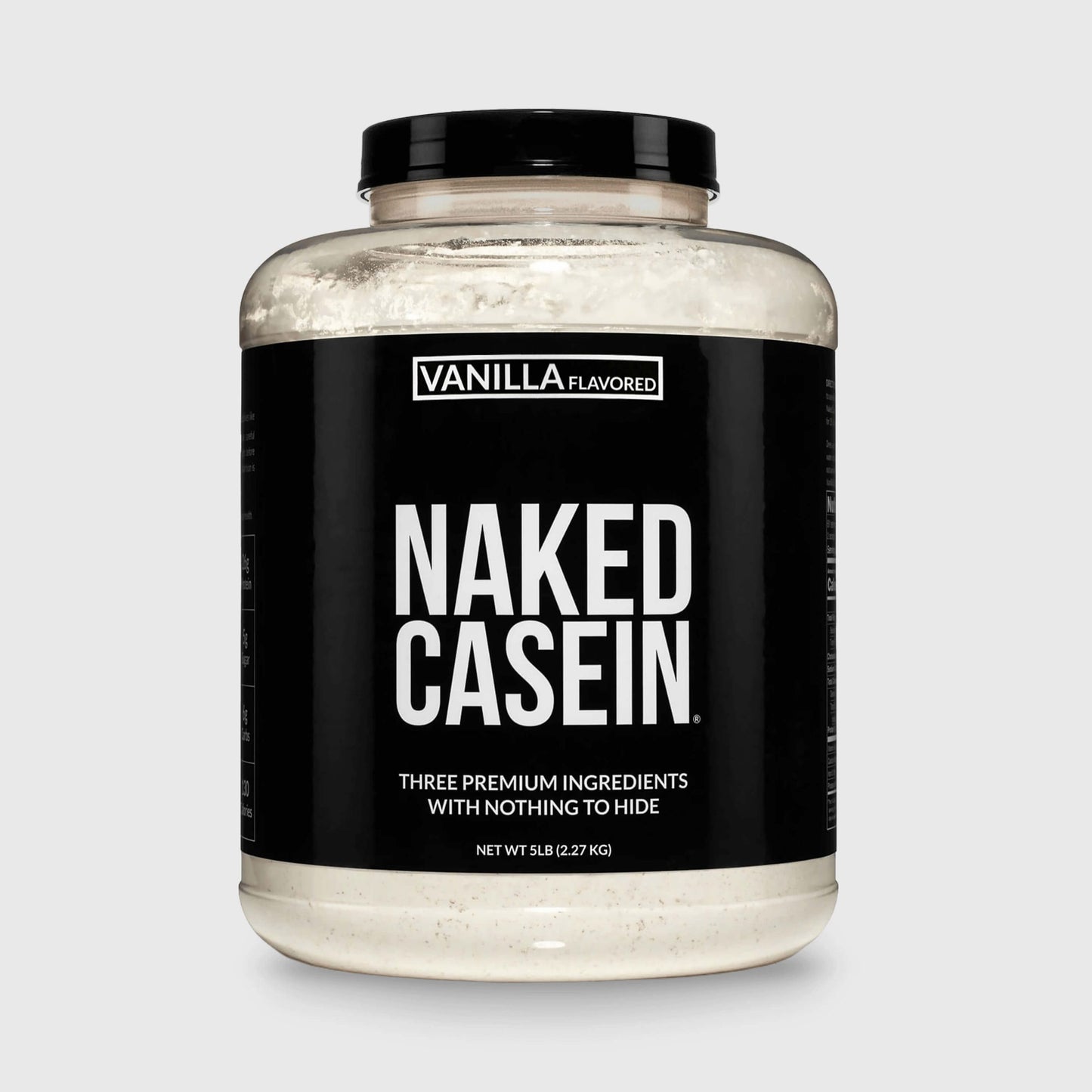 Vanilla Casein Protein Powder - Vanilla - Value Size for Smooth Everyday Protein Shakes