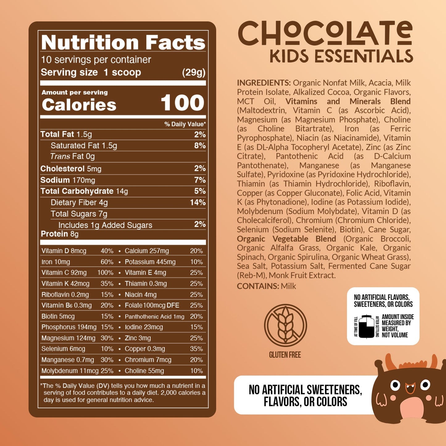 Kid's Essentials Box for Convenient Everyday Kids’ Nutrition