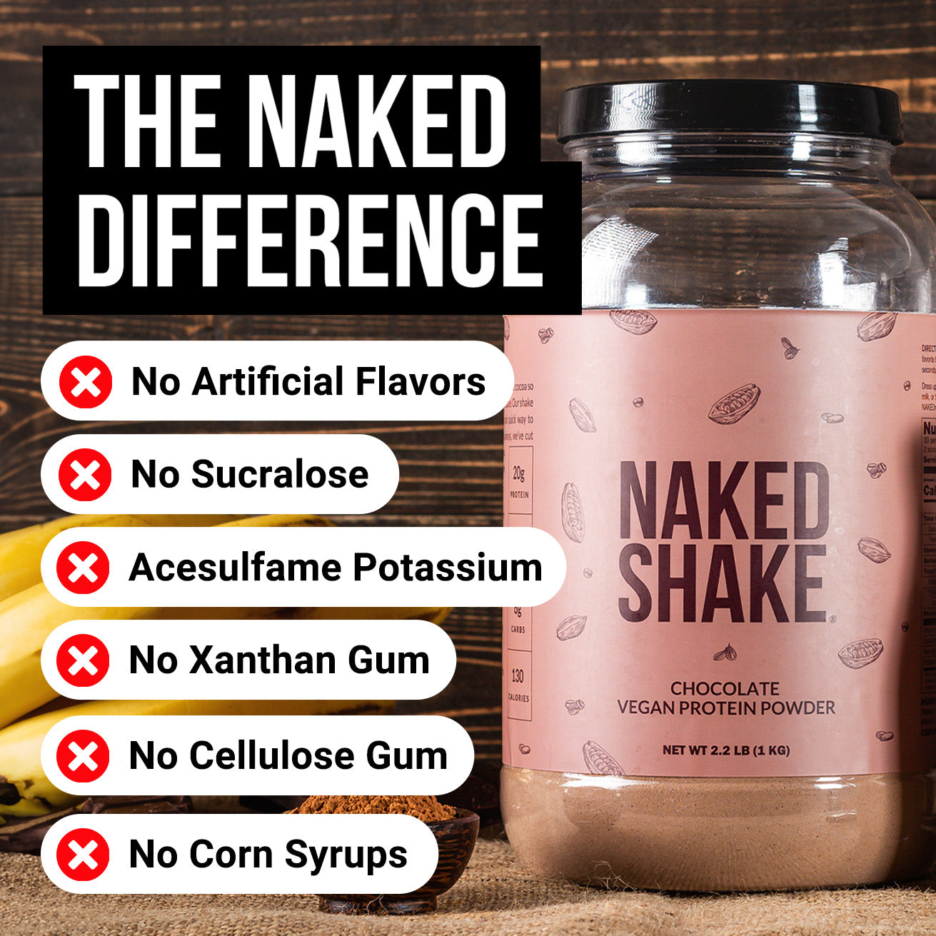 Chocolate Protein Shake - Chocolate for Convenient Everyday Nutrition