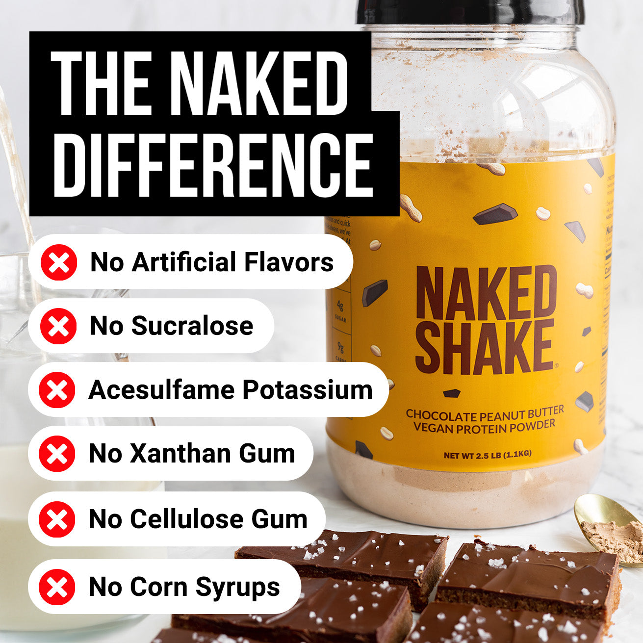 Chocolate PB Protein Shake - Chocolate Peanut Butter for Convenient Everyday Nutrition