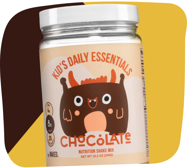 Kid's Nutrition Shake - Chocolate Formula for Convenient Everyday Kids’ Nutrition