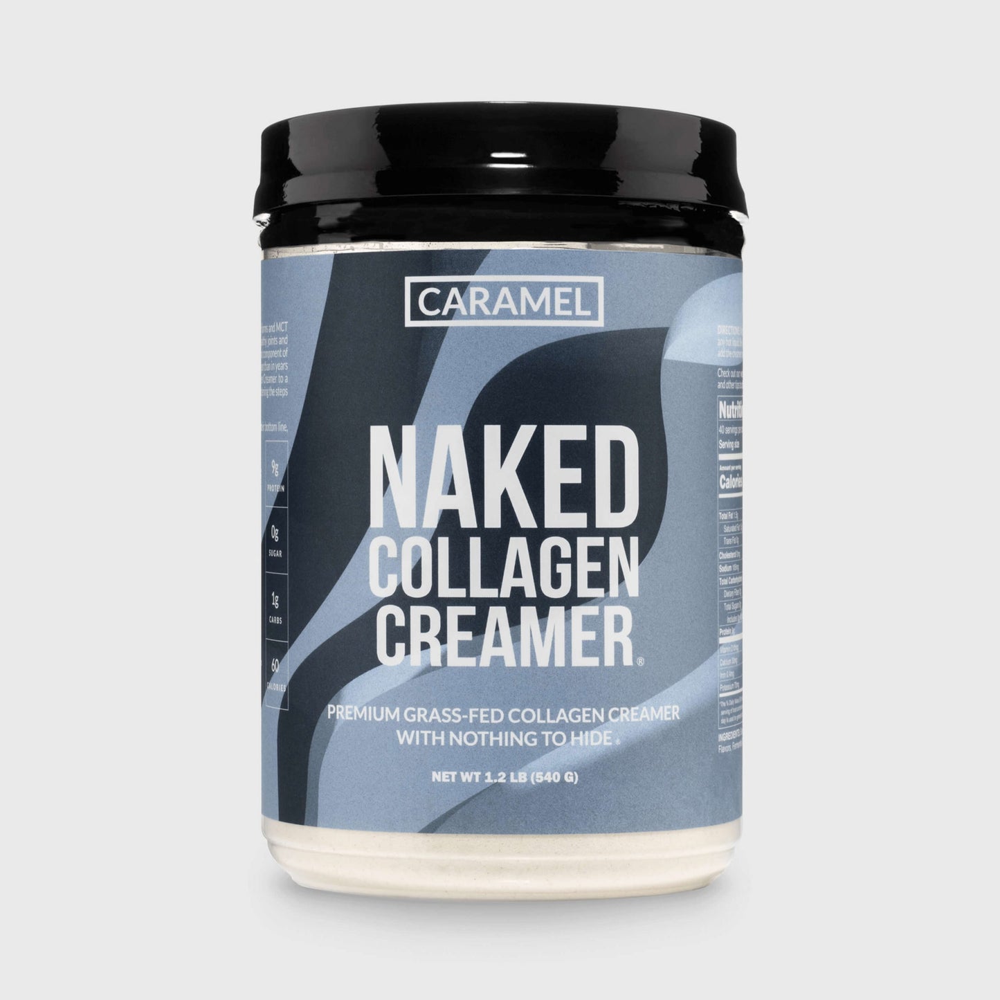 Caramel Coffee Creamer - Caramel Collagen Creamer for Convenient Coffee and Protein Drinks