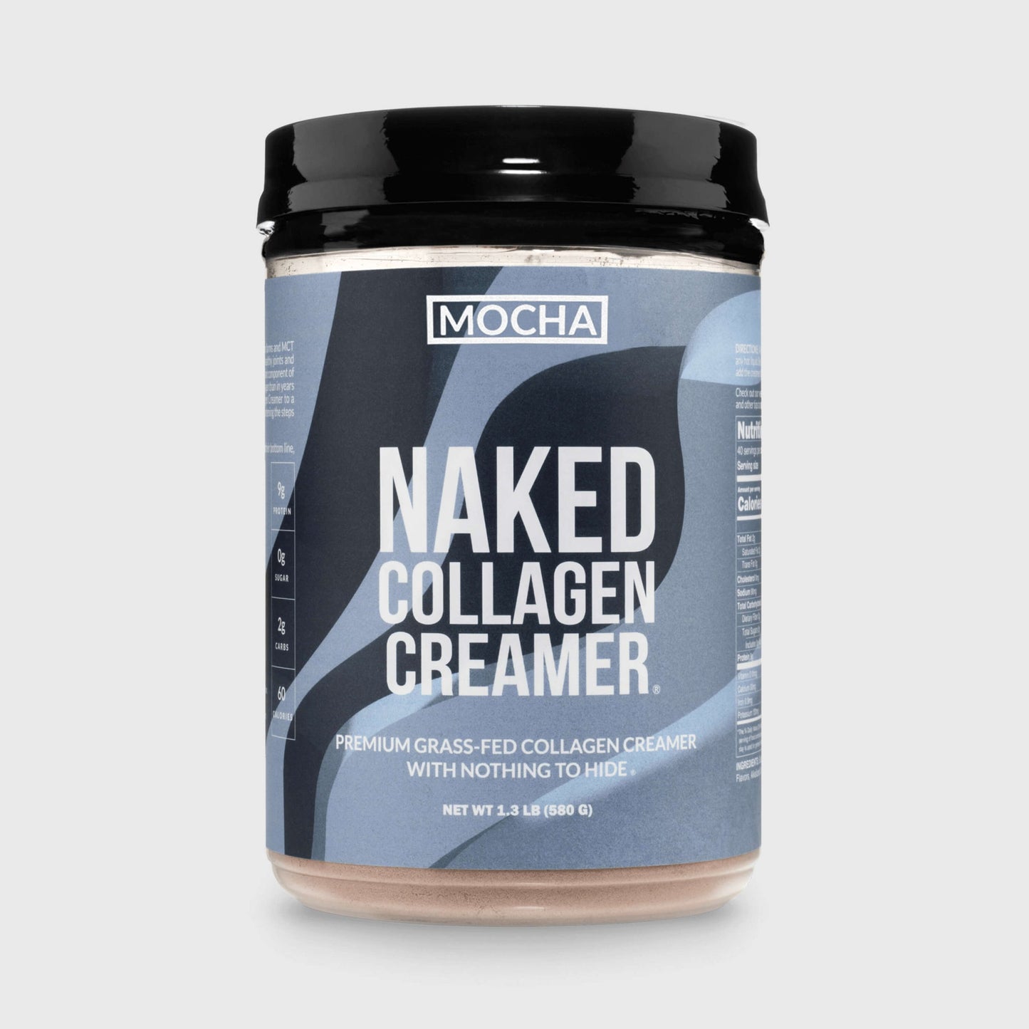 Mocha Coffee Creamer - Mocha Collagen Creamer for Convenient Coffee and Protein Drinks