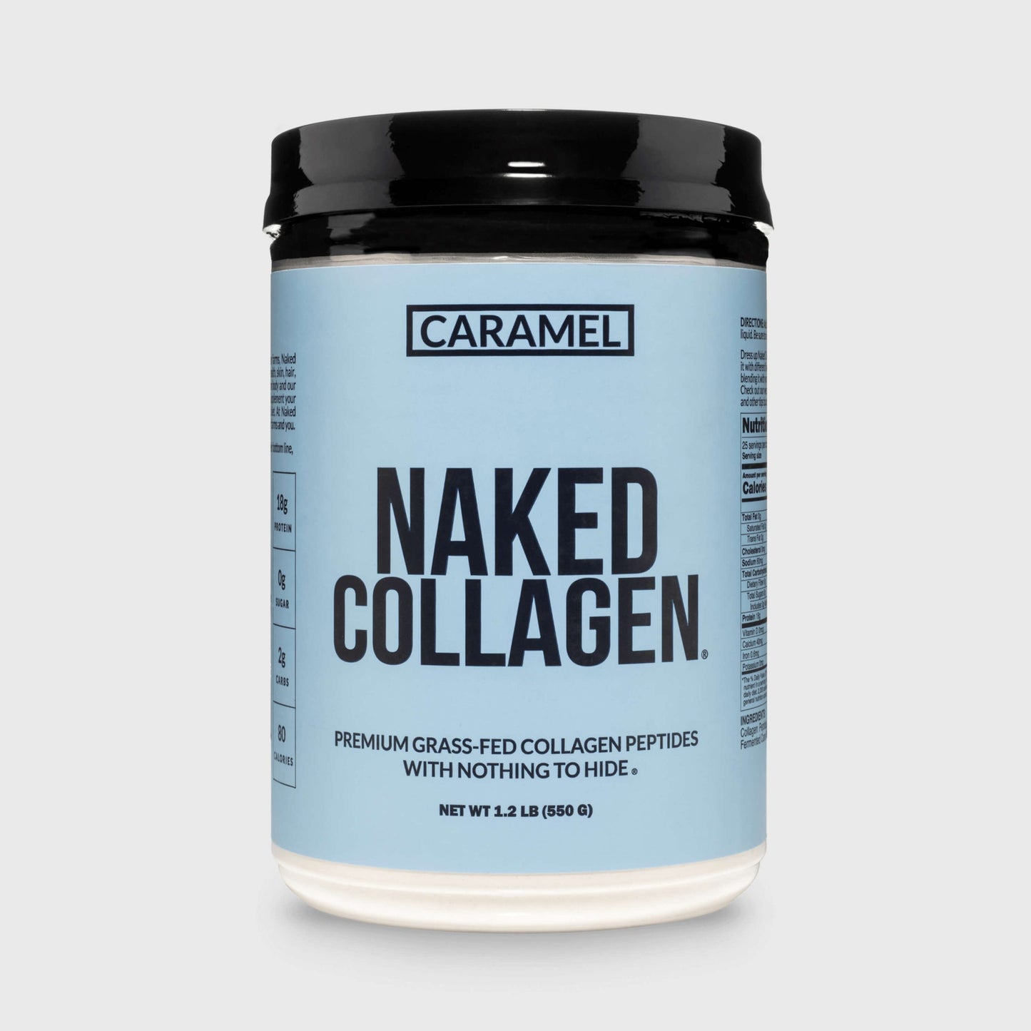 Caramel Collagen Peptides Powder - Caramel Collagen Peptides for Easy Everyday Collagen Mixing