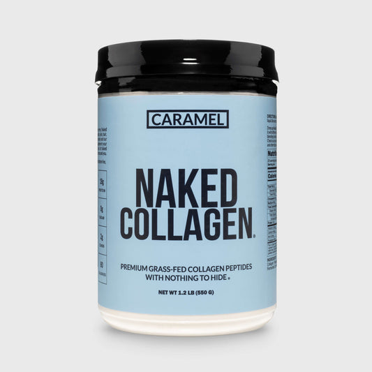 Caramel Collagen Peptides Powder - Caramel Collagen Peptides for Easy Everyday Collagen Mixing