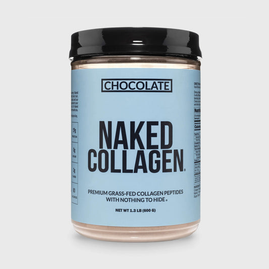 Chocolate Collagen Peptides Powder - Chocolate Collagen Peptides for Easy Everyday Collagen Mixing