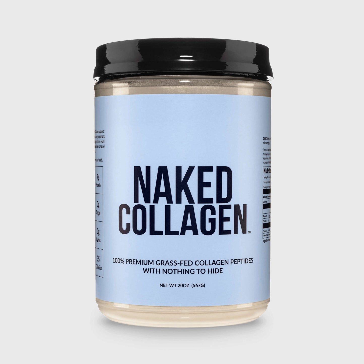 Collagen Peptides Protein Powder - Collagen Peptides for Easy Everyday Collagen Mixing