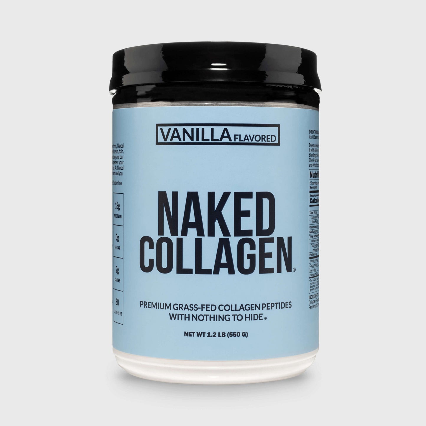 Vanilla Collagen Peptides Powder - Vanilla Collagen Peptides for Easy Everyday Collagen Mixing
