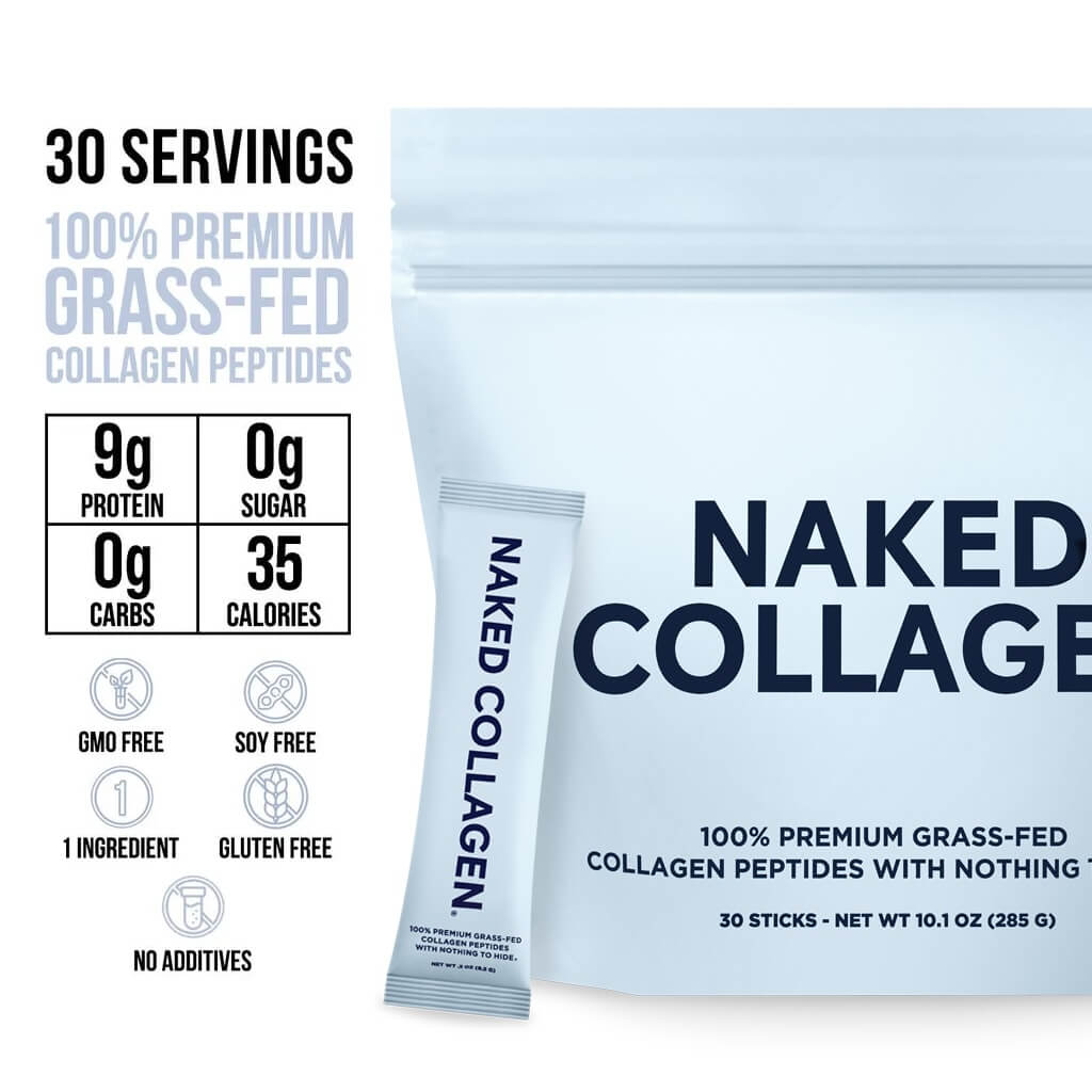 Collagen Peptides Packets - Stick Packs for Easy Everyday Collagen Mixing