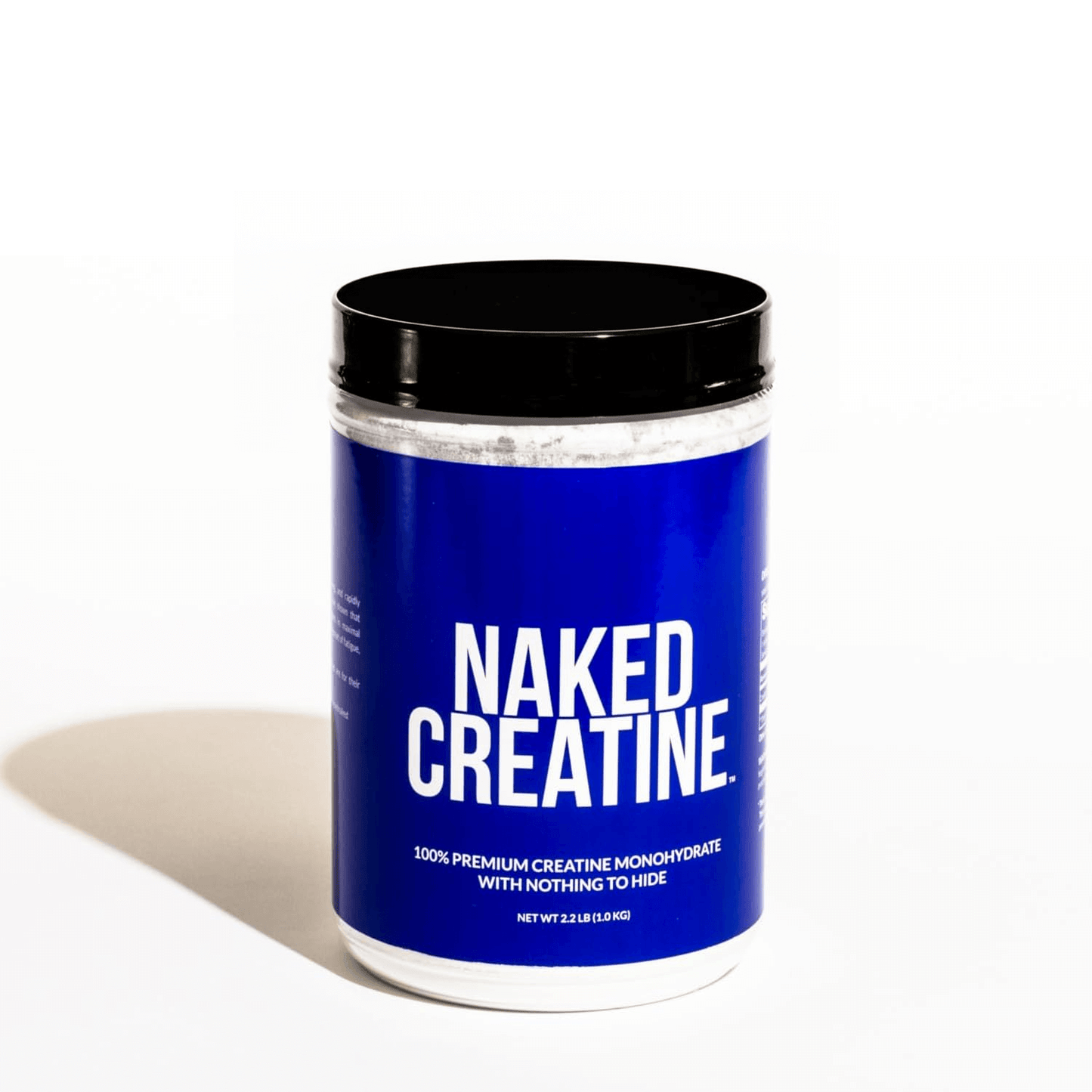 Creatine Monohydrate Powder - Unflavored - Value Size for Easy Workout Drink Mixing