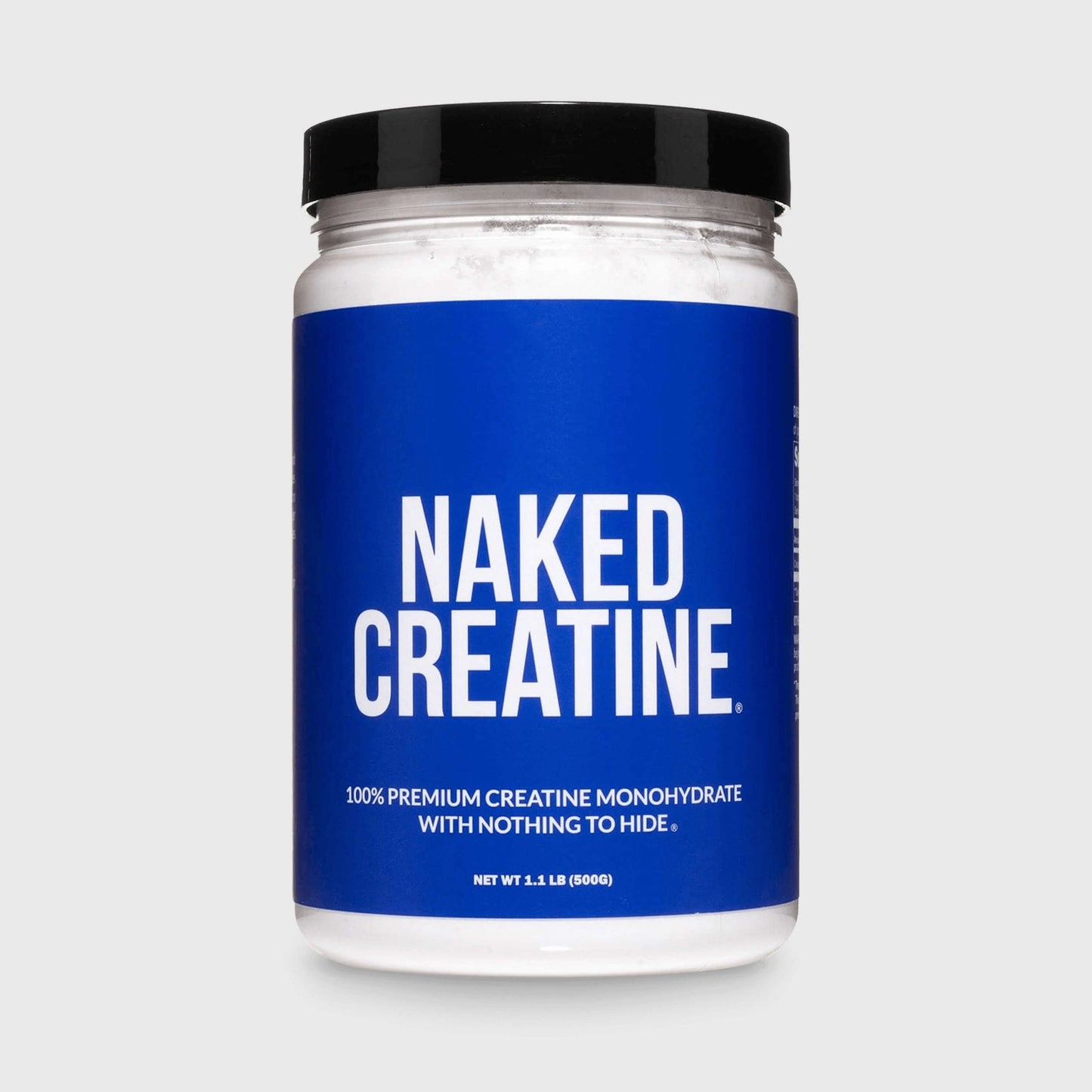 Creatine Monohydrate Powder - Unflavored - Standard Size for Easy Workout Drink Mixing