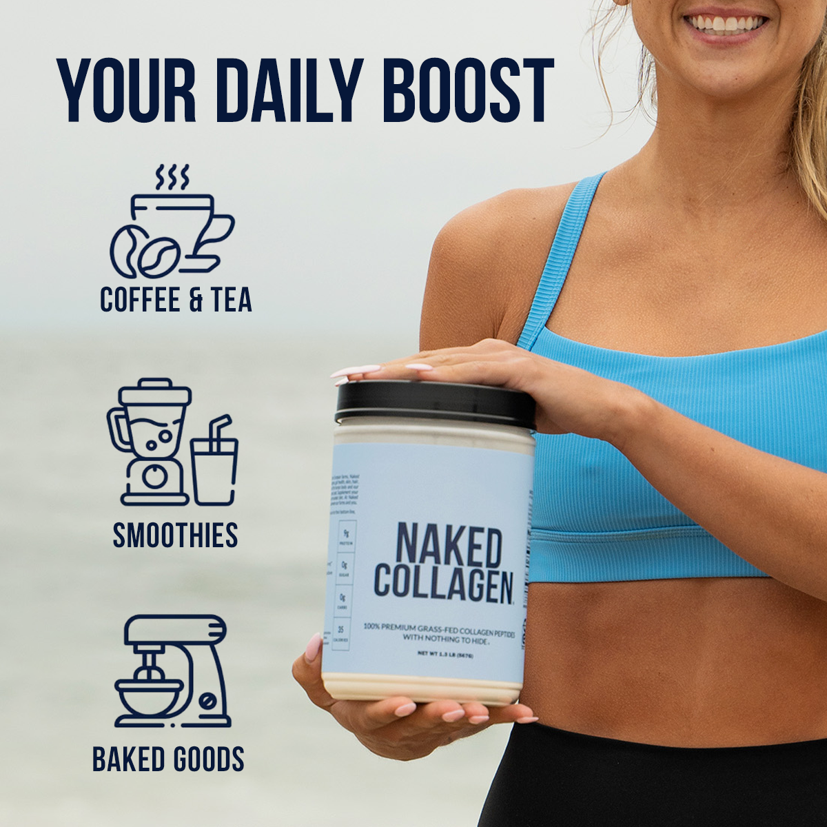 Collagen Peptides Packets - Stick Packs for Easy Everyday Collagen Mixing