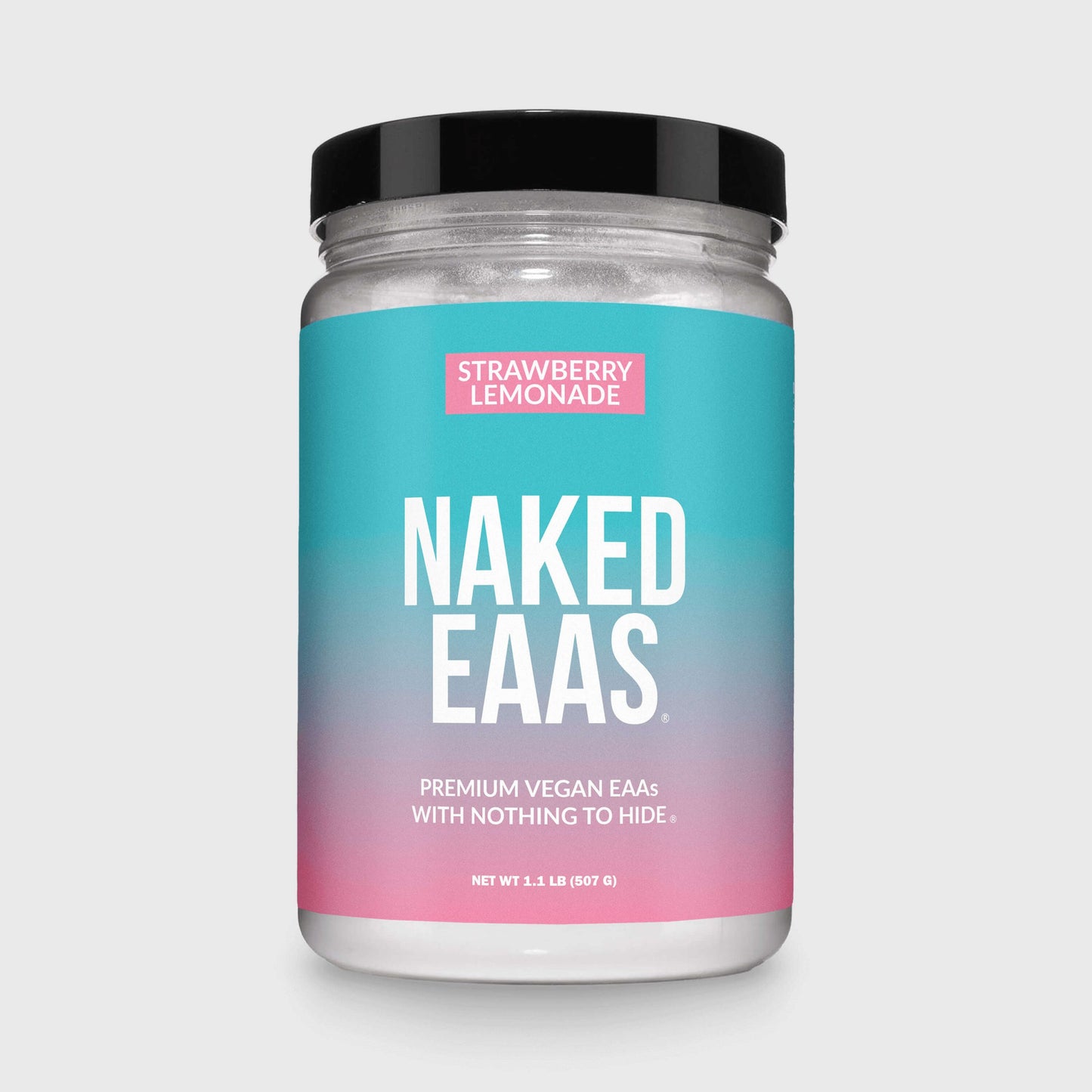 Strawberry Lemonade Essential Amino Acids Supplement - Strawberry EAA for Easy Workout Drink Mixing