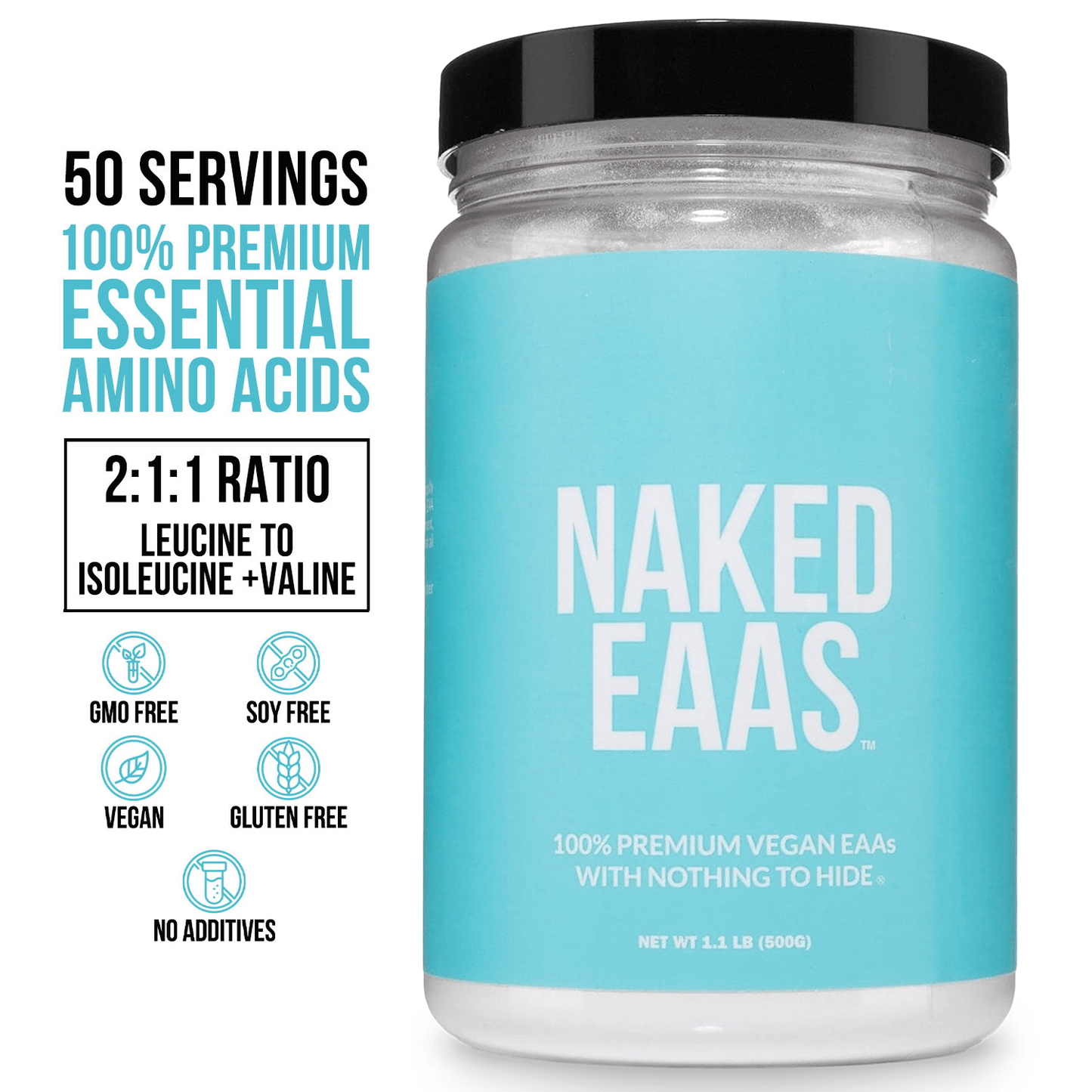 Essential Amino Acids Supplement - Essential Amino Acids for Easy Workout Drink Mixing