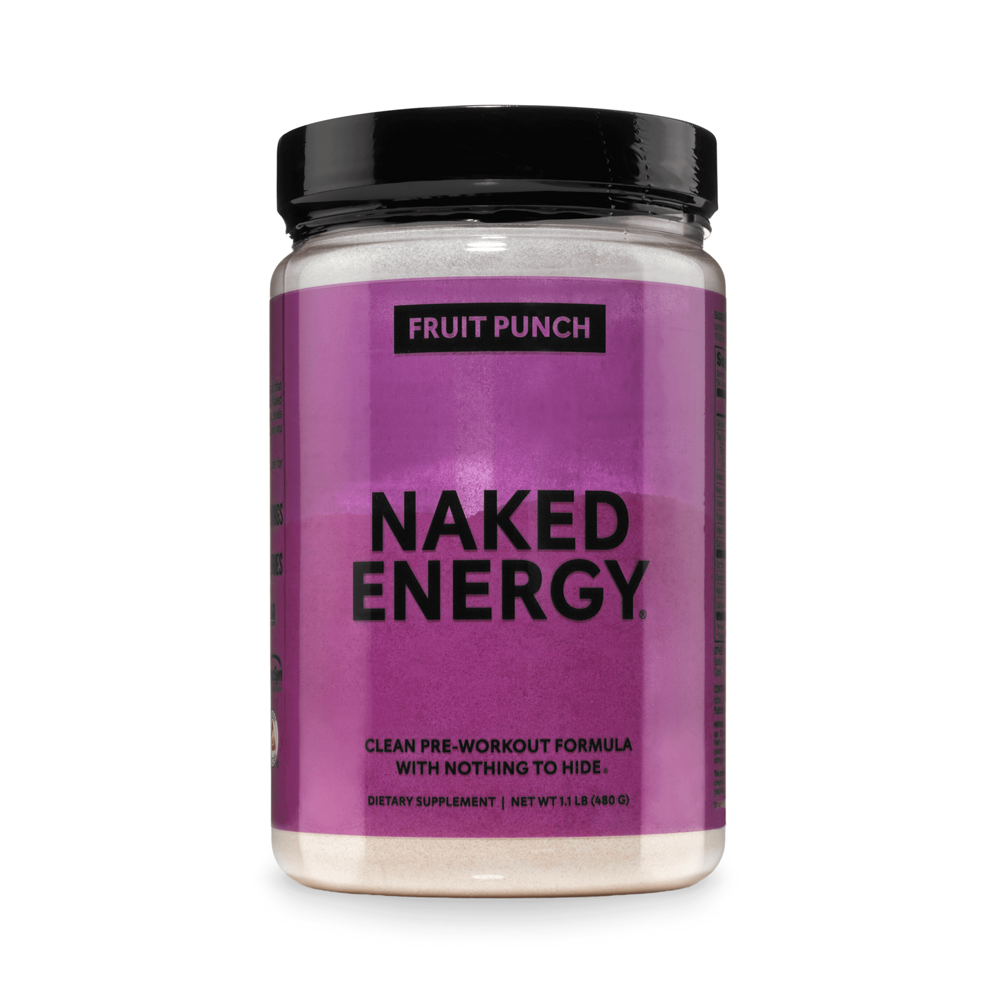 Fruit Punch Pre Workout Supplement - Fruit Punch for Easy Workout Drink Mixing
