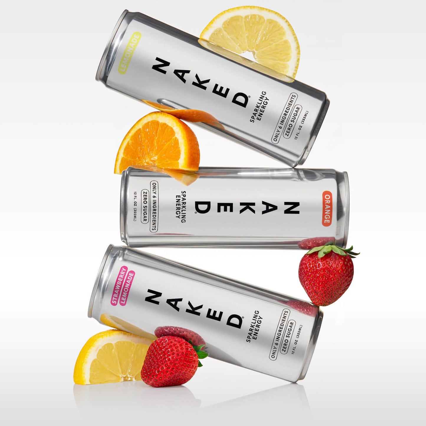 Sparkling Energy Sample Kits - Sample Pack for Convenient Everyday Nutrition